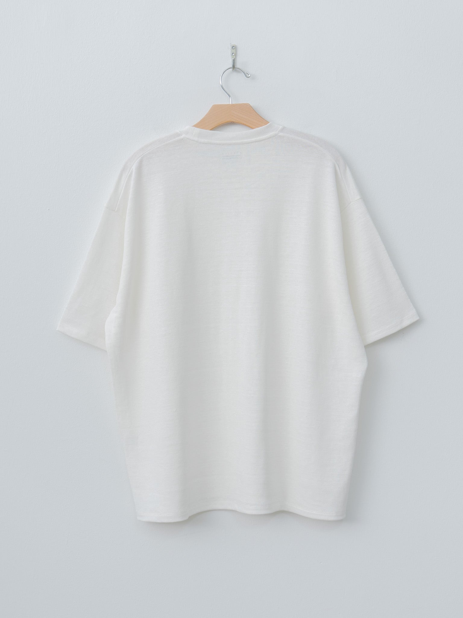Hemp Jersey T-Shirt - Ecru