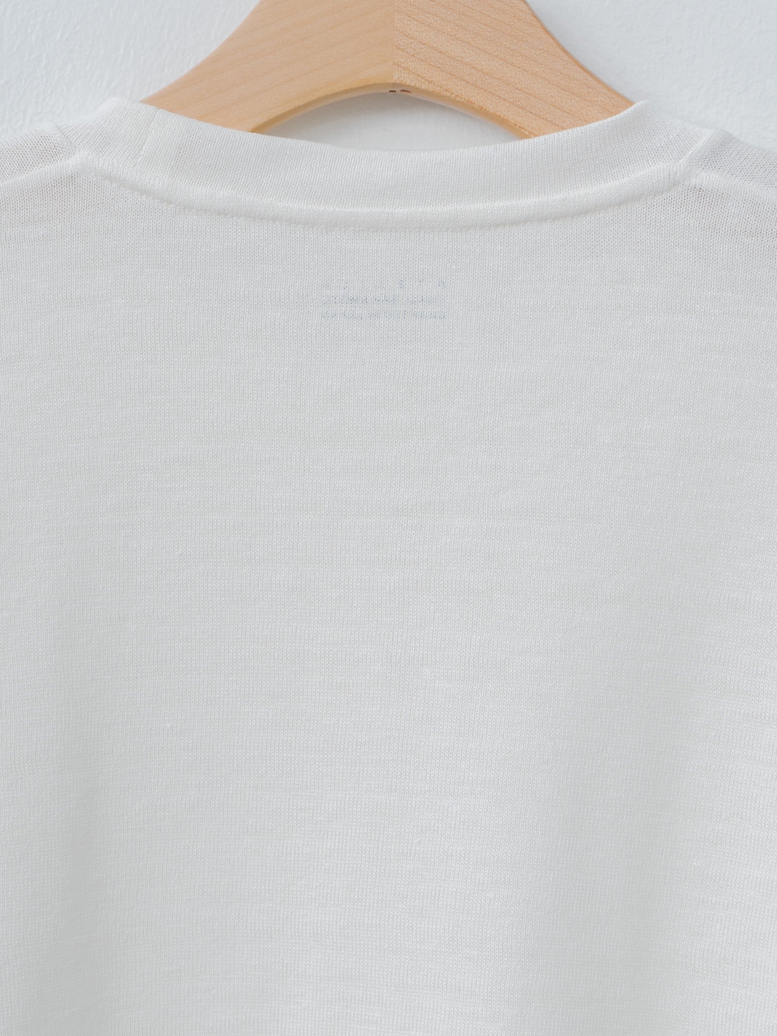 Hemp Jersey T-Shirt - Ecru