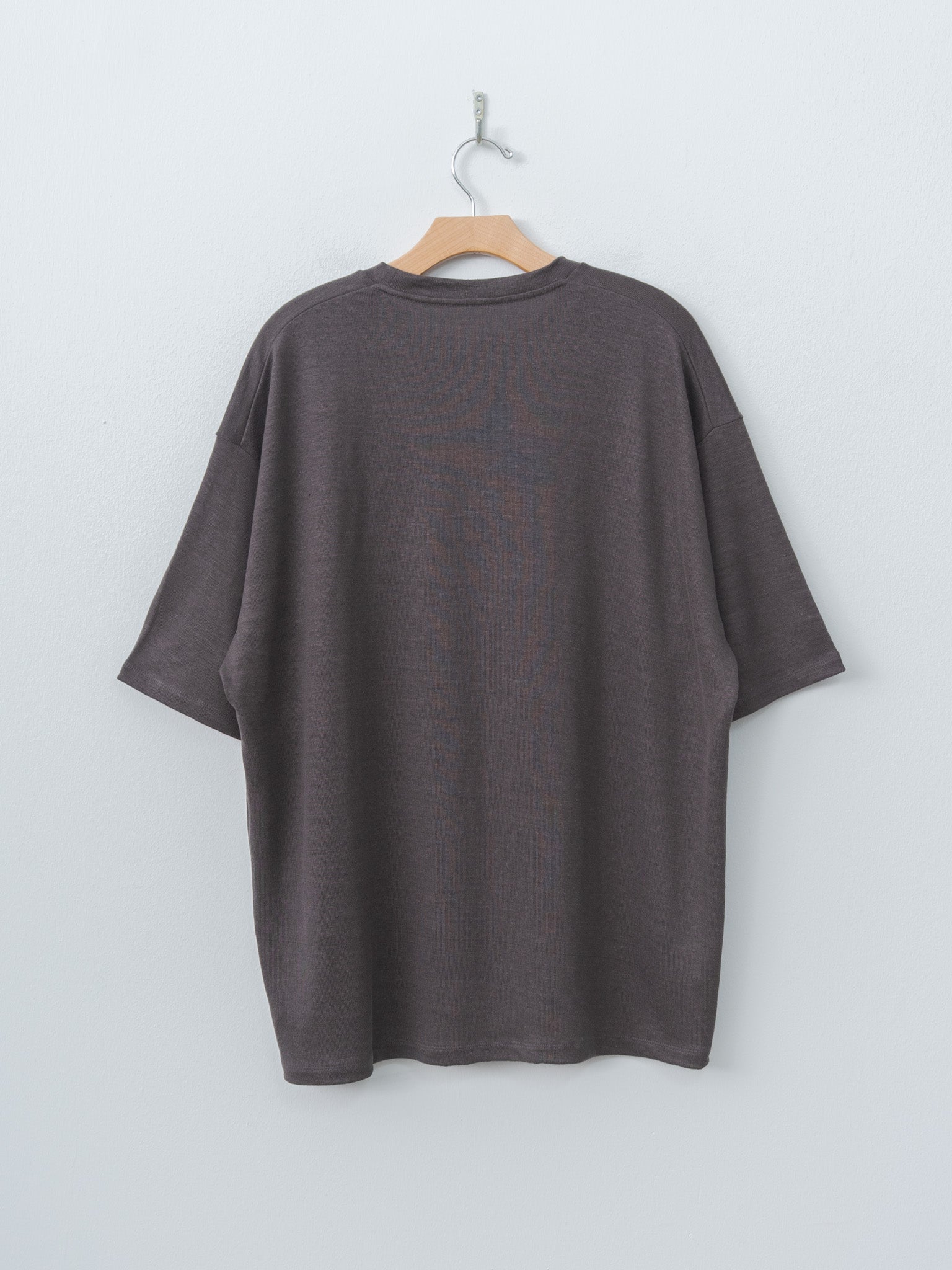 Hemp Jersey T-Shirt - Brown