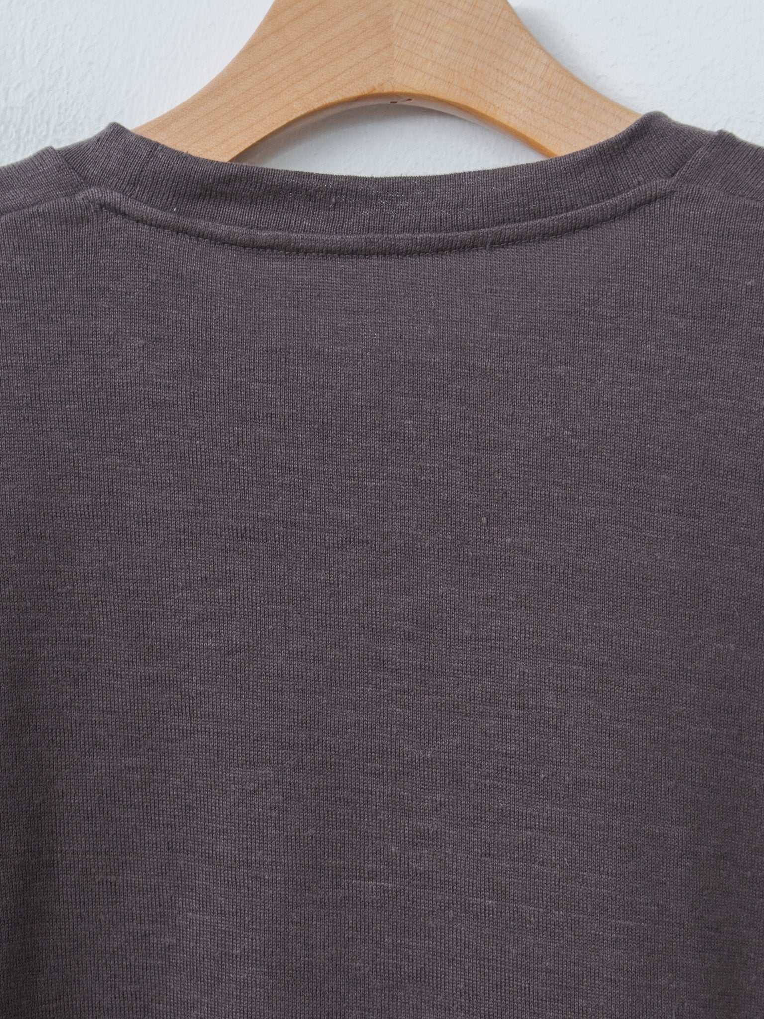 Hemp Jersey T-Shirt - Brown