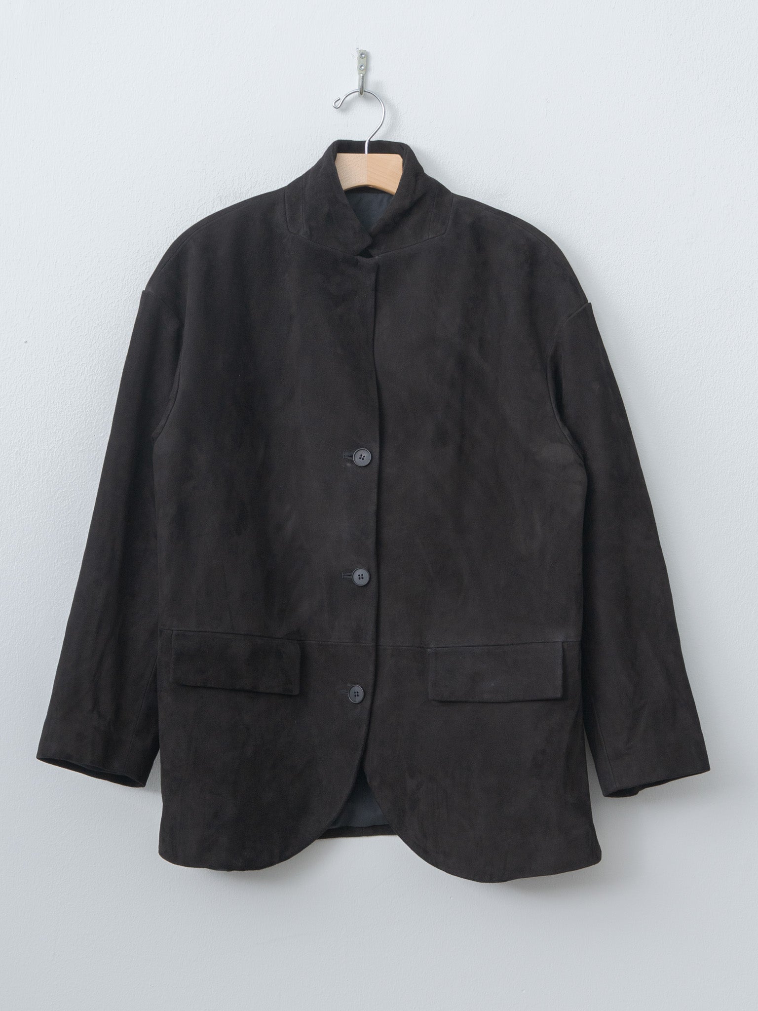 Leather Bella Jacket - Black