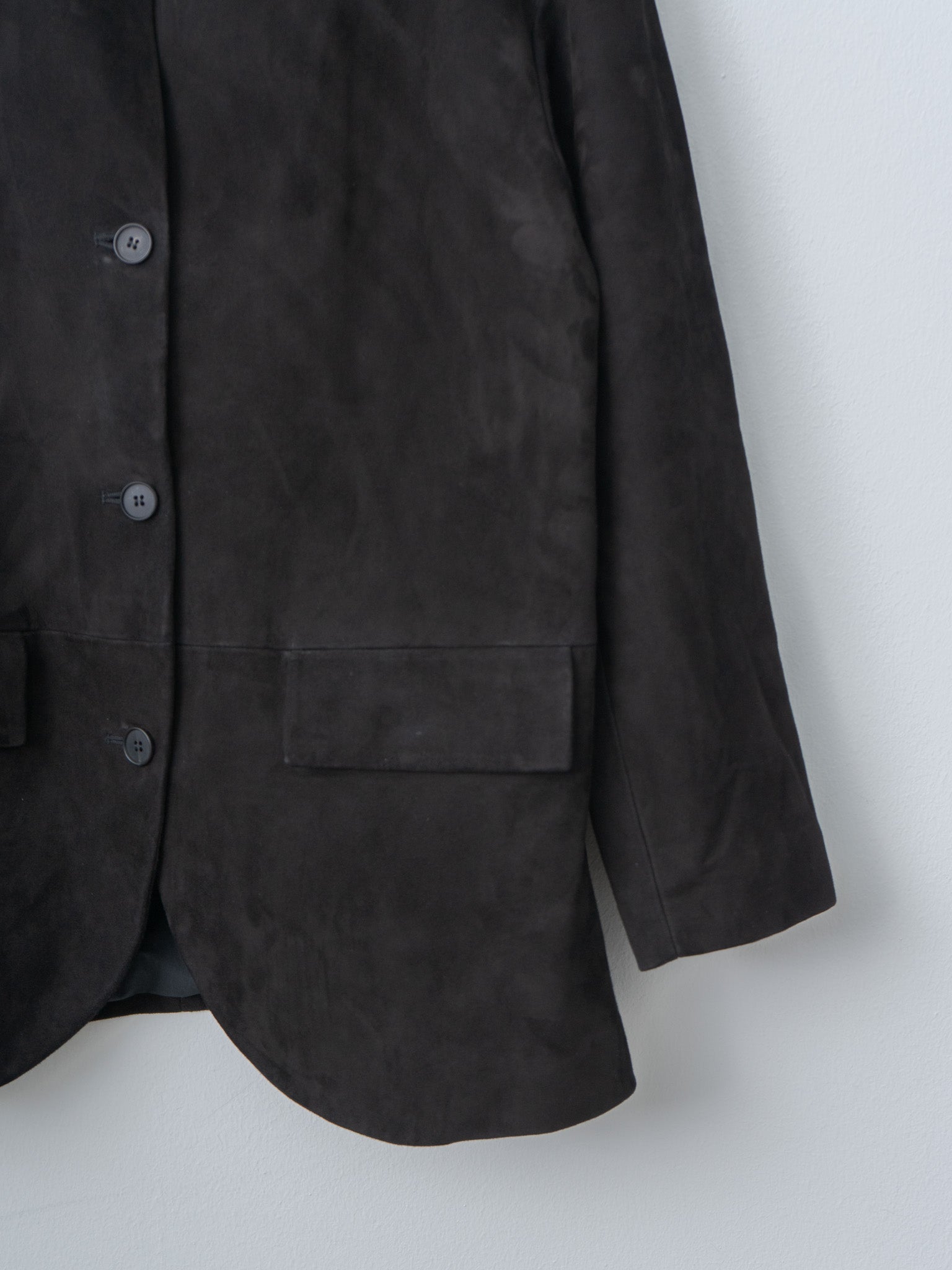 Leather Bella Jacket - Black
