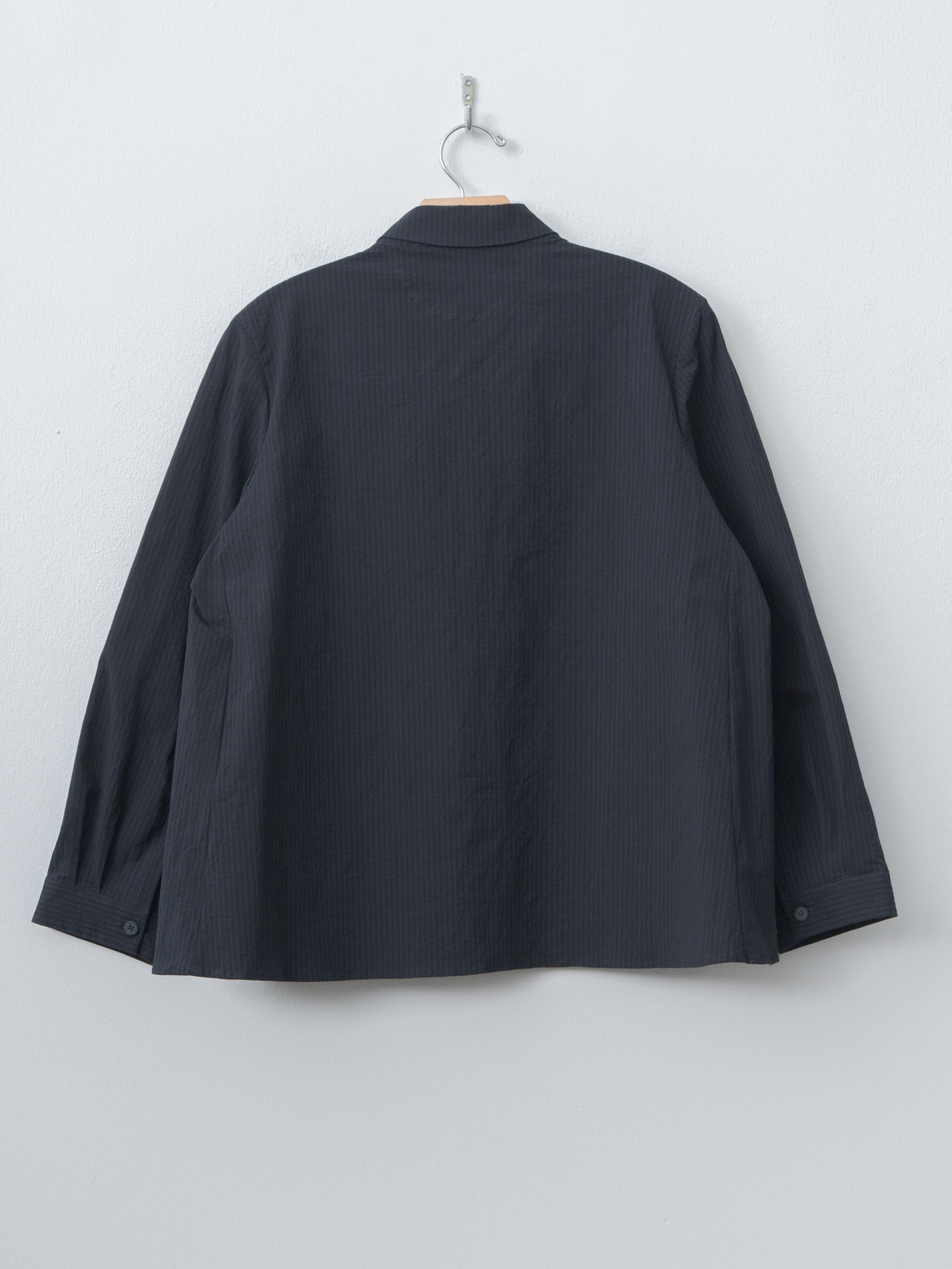 Jenny Shirt - Black Navy Stripe
