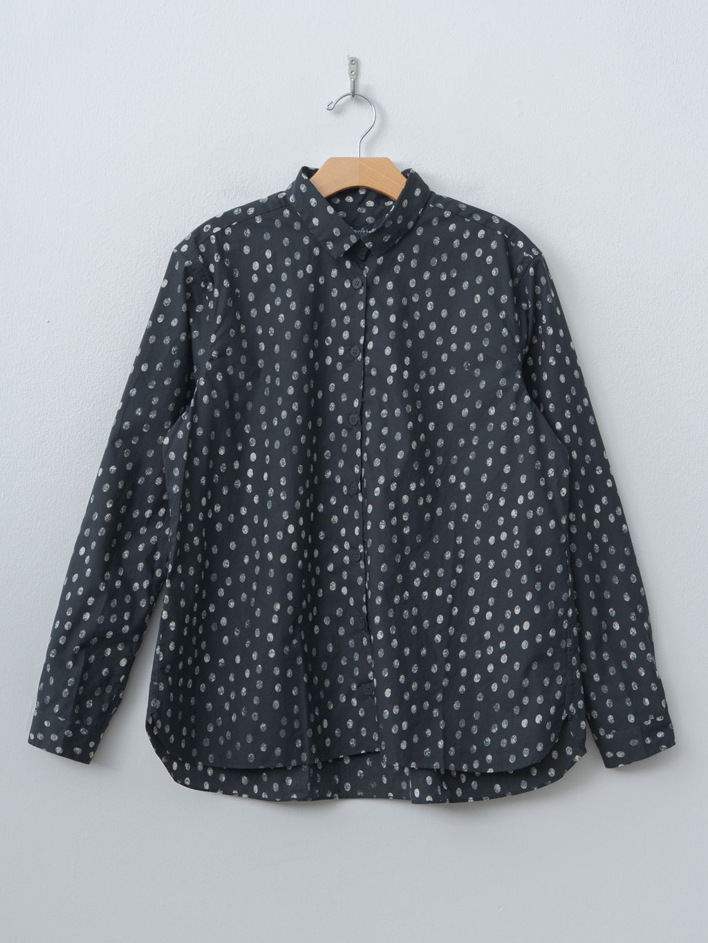 Loose Tyrol Shirt - Pois