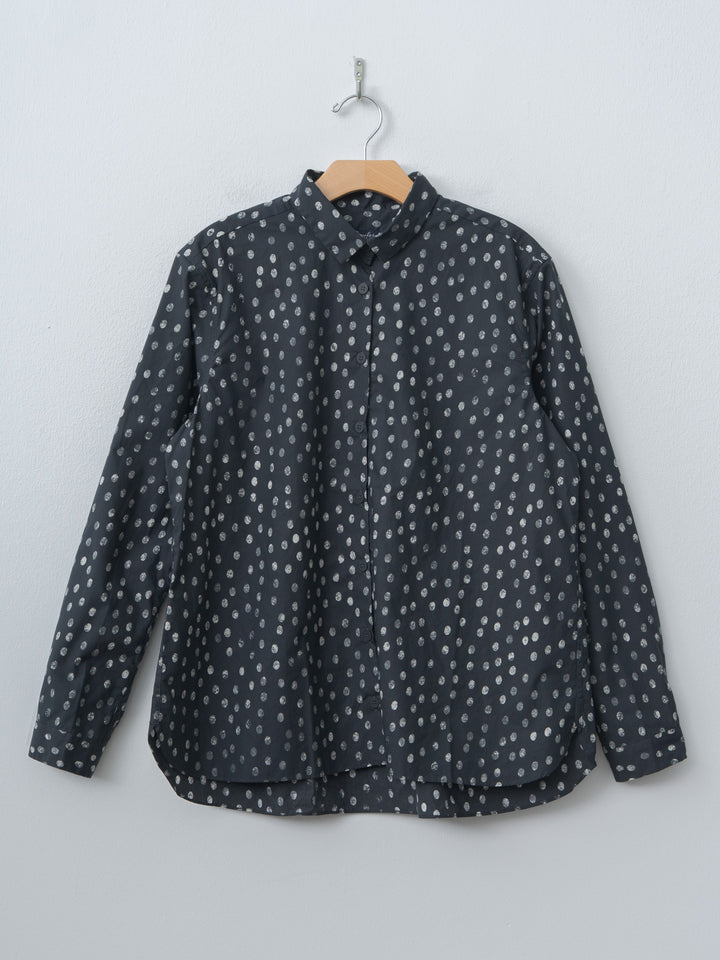 Namu Shop - Bergfabel Loose Tyrol Shirt - Pois
