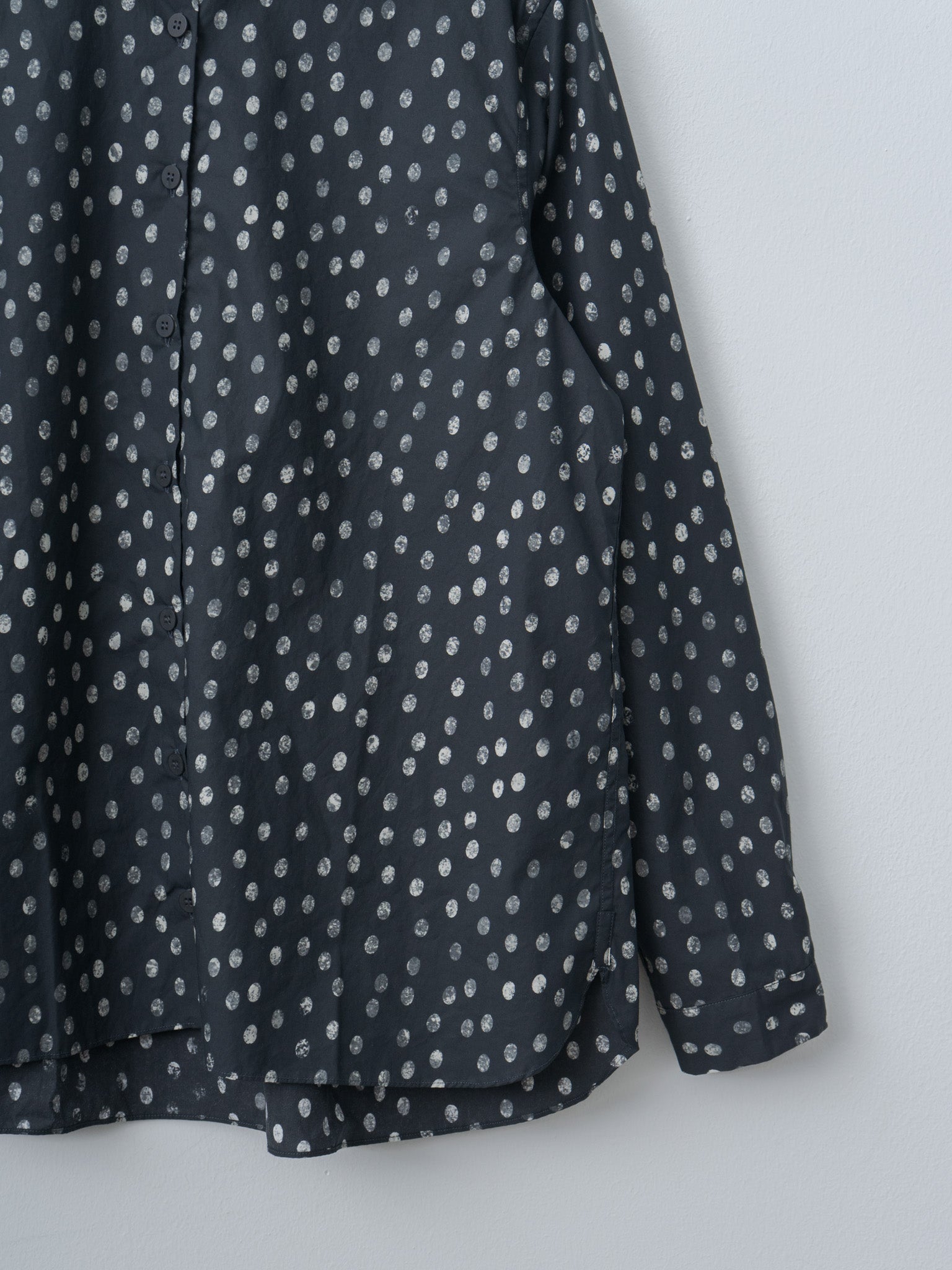 Loose Tyrol Shirt - Pois