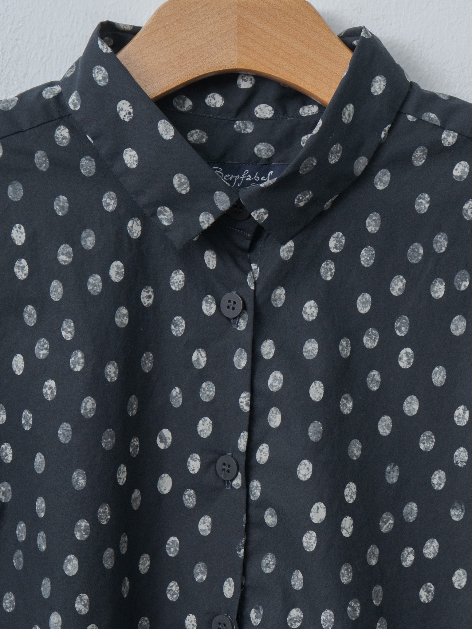 Loose Tyrol Shirt - Pois