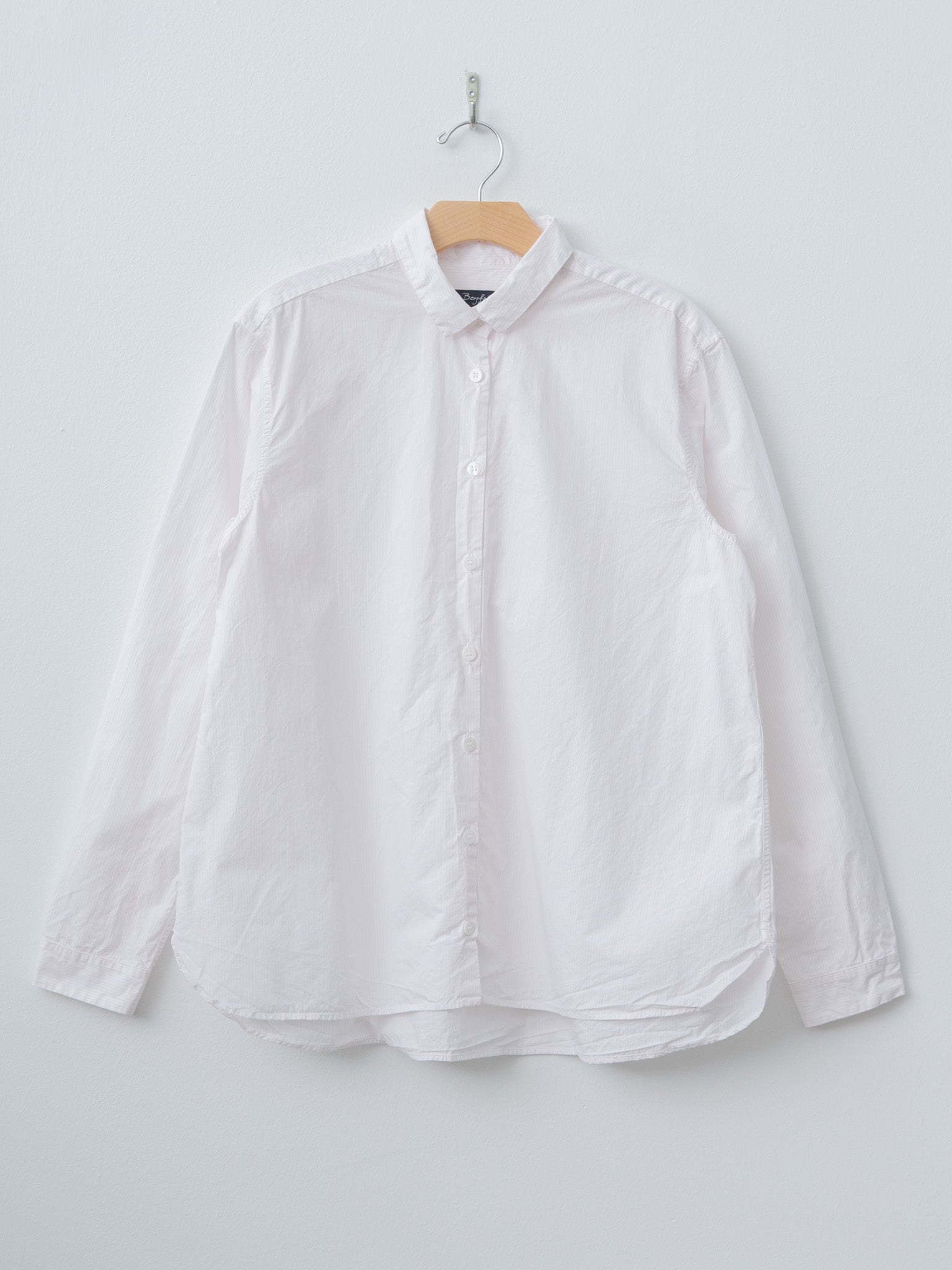 Loose Tyrol Shirt - Pink Stripe