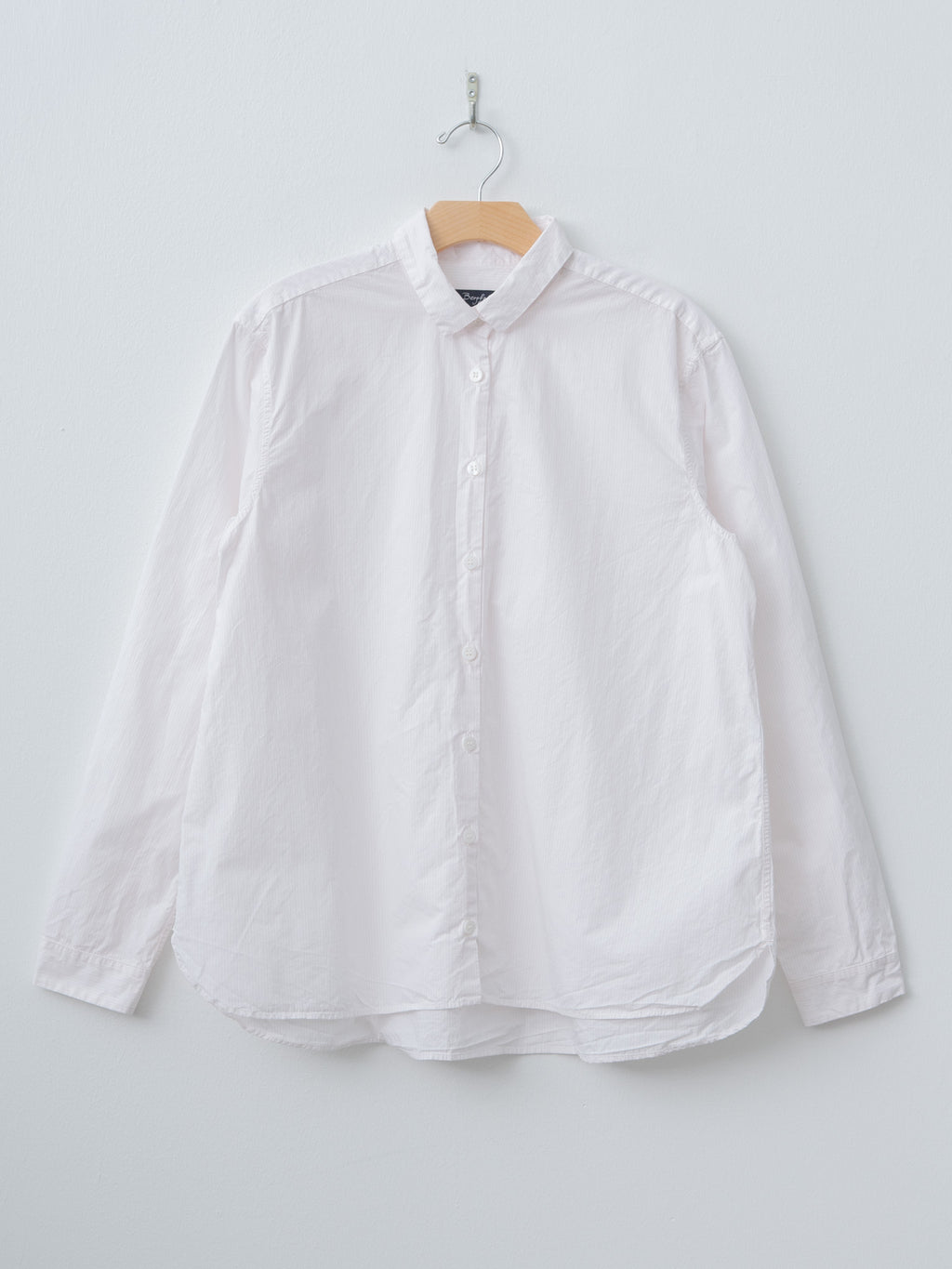 Loose Tyrol Shirt - Pink Stripe