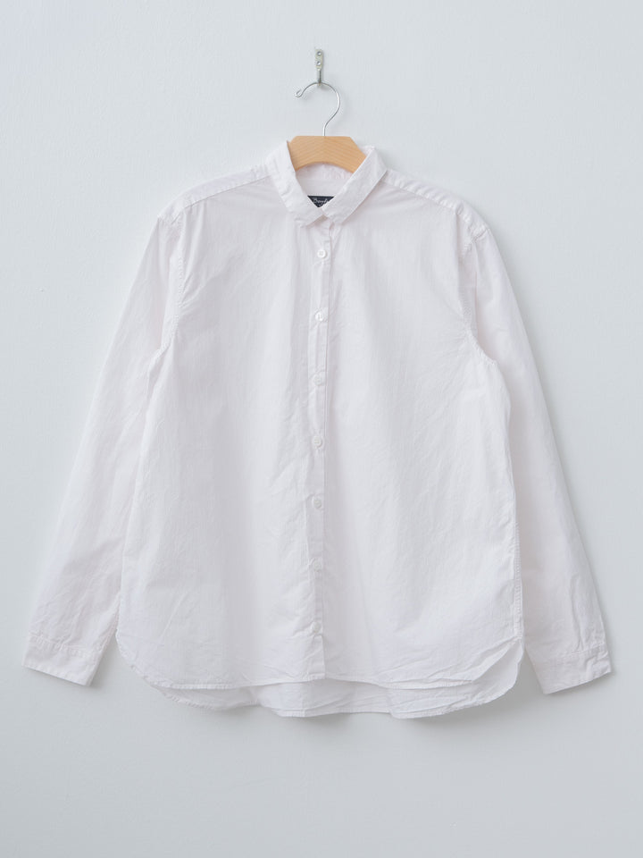 Namu Shop - Bergfabel Loose Tyrol Shirt - Pink Stripe