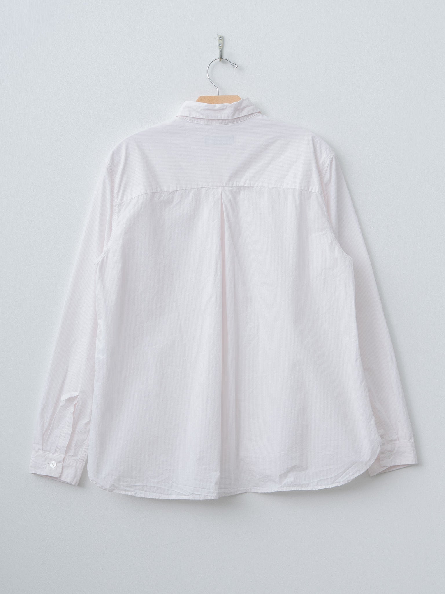 Loose Tyrol Shirt - Pink Stripe