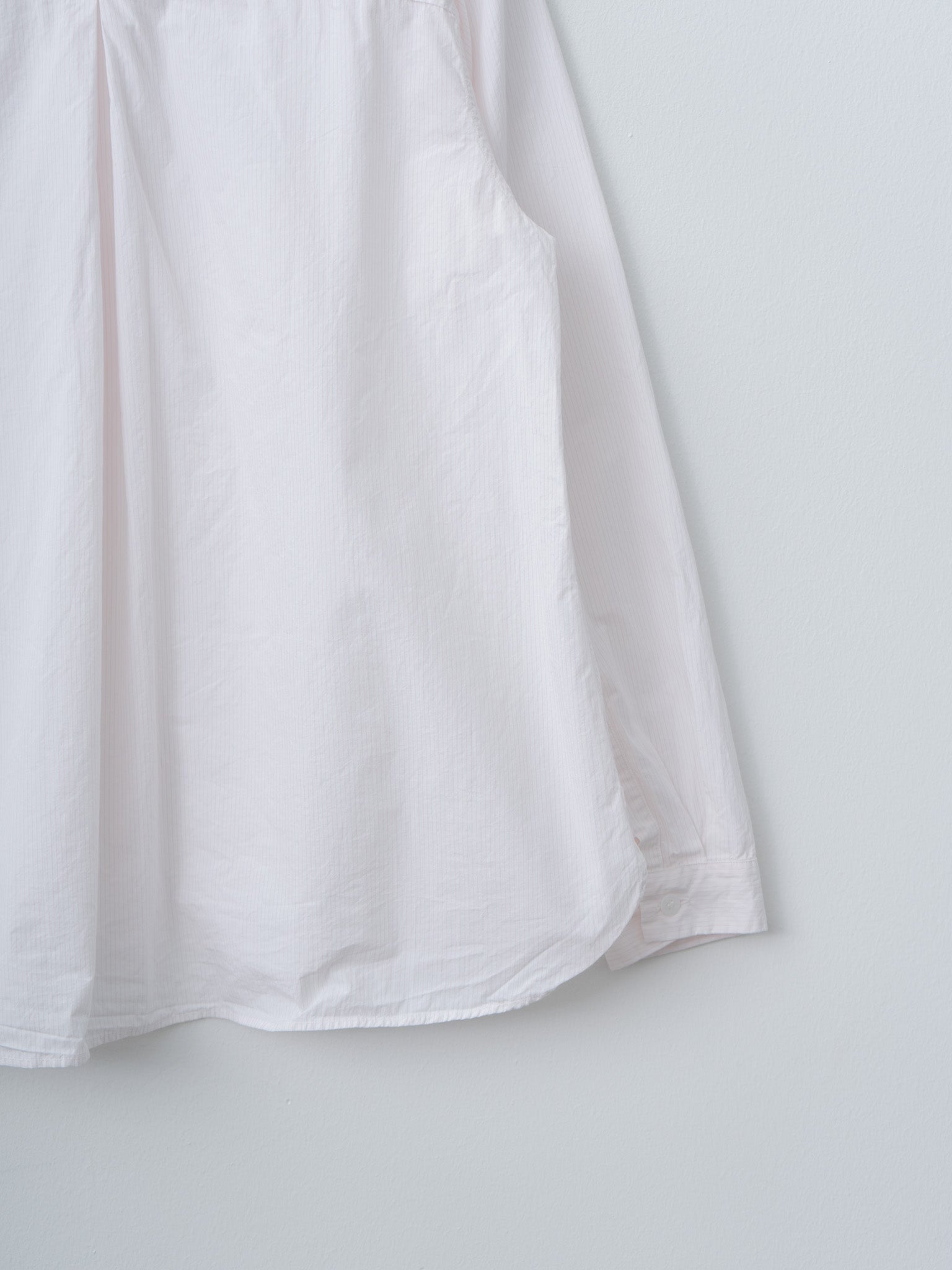 Loose Tyrol Shirt - Pink Stripe