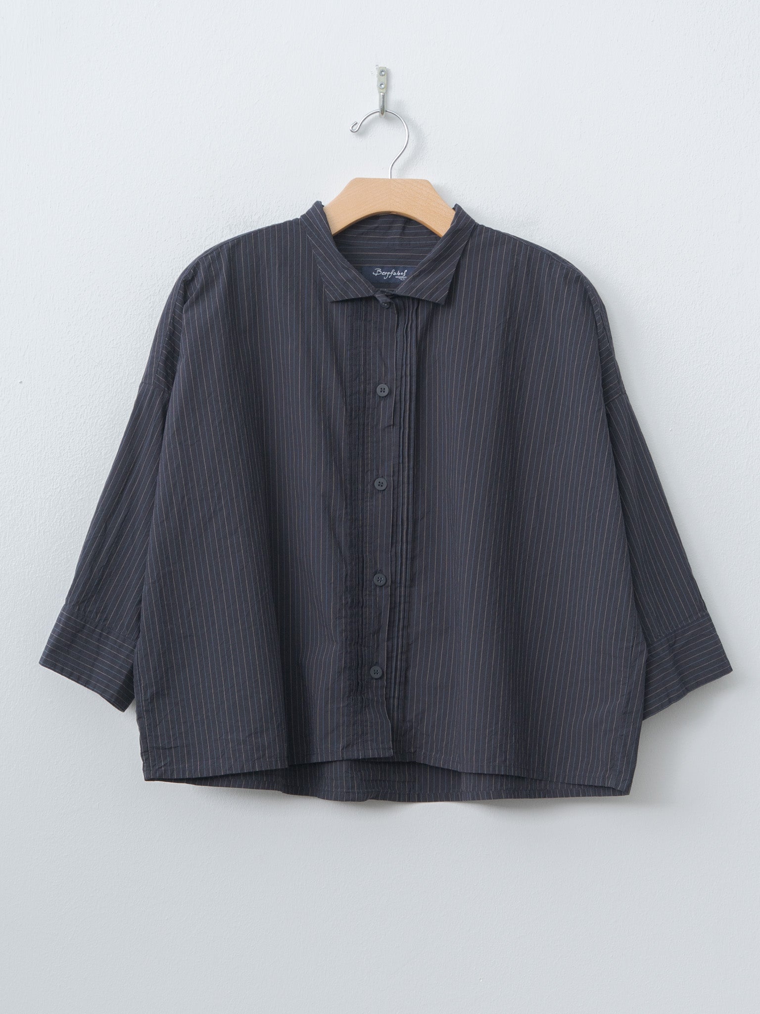 Claudia Shirt - Black Stripe