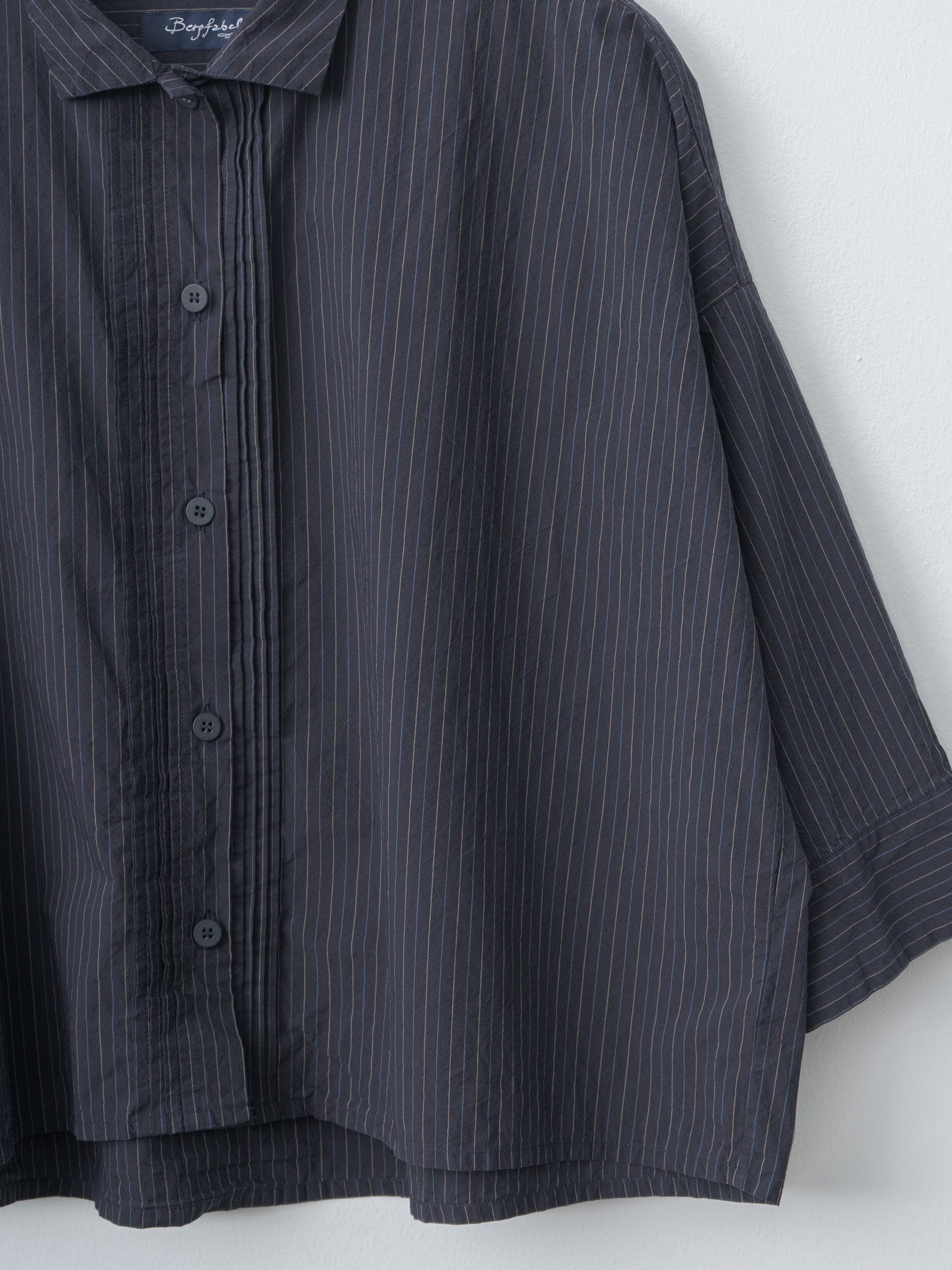 Claudia Shirt - Black Stripe