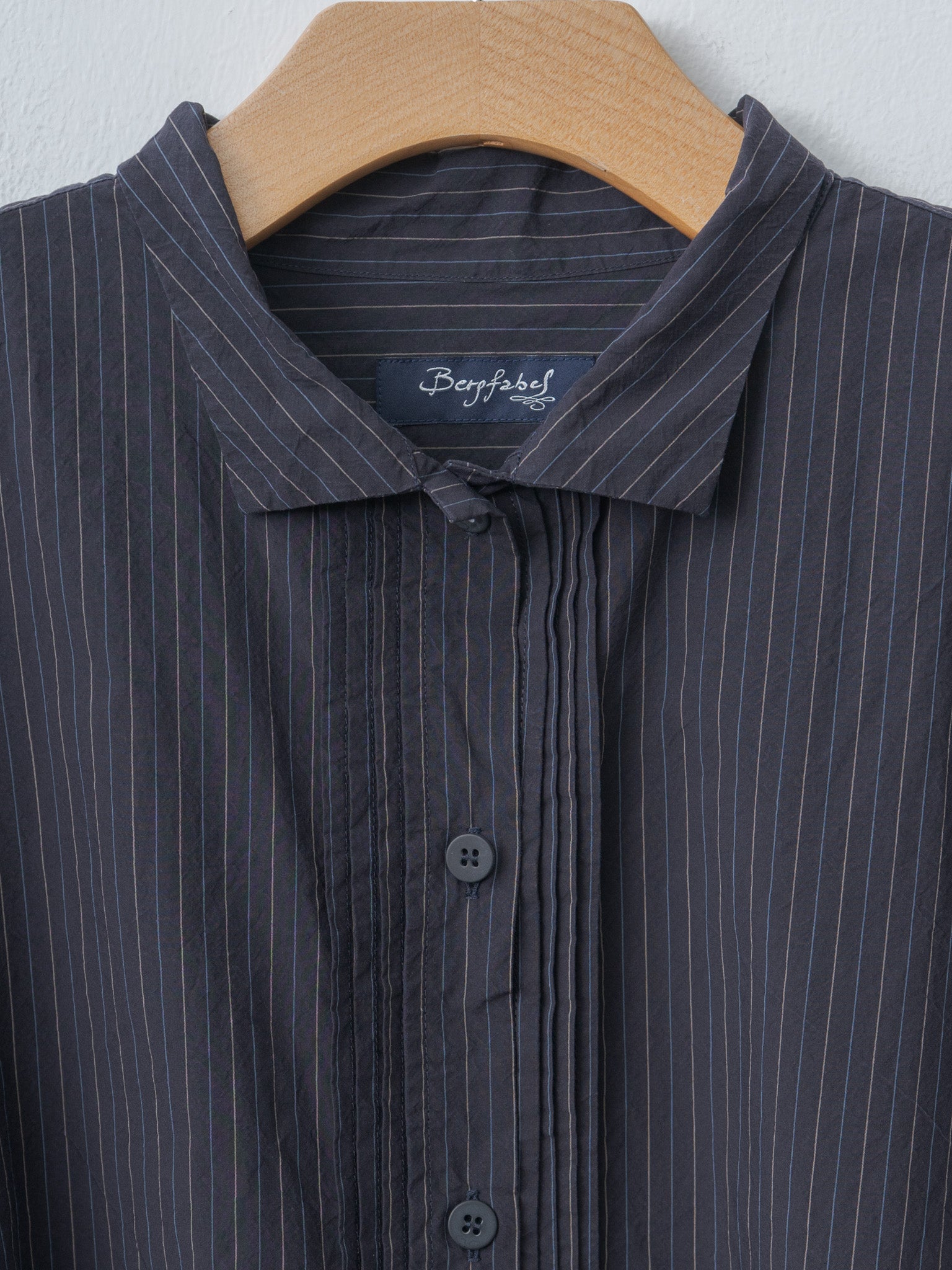 Claudia Shirt - Black Stripe