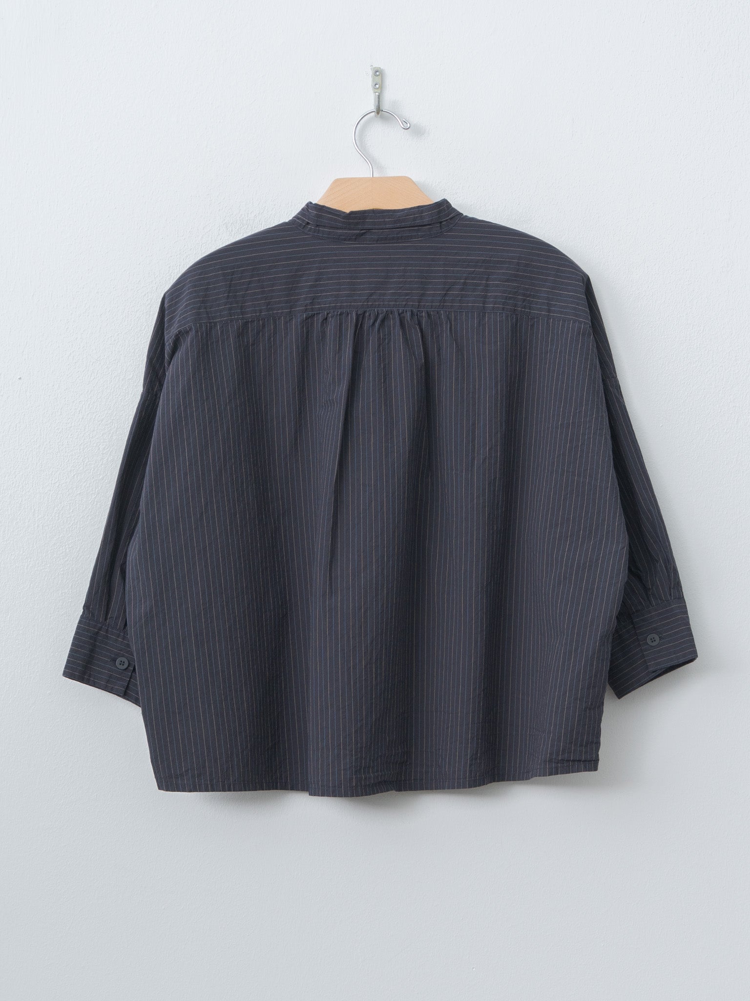 Claudia Shirt - Black Stripe