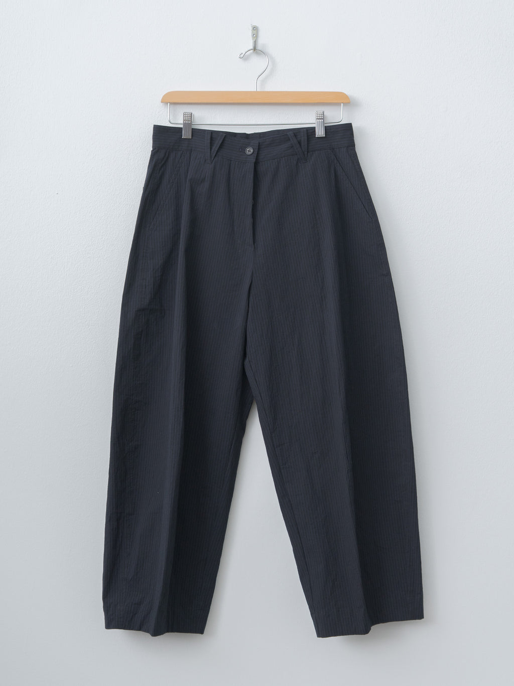 Sandra Pants - Black Navy Stripe