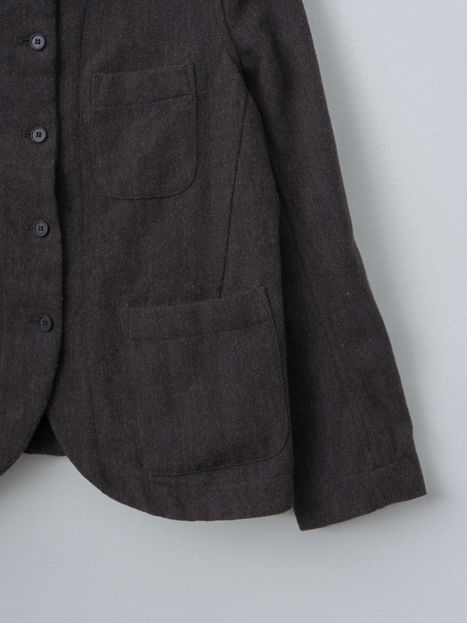 Caryl Jacket - Brown Navy