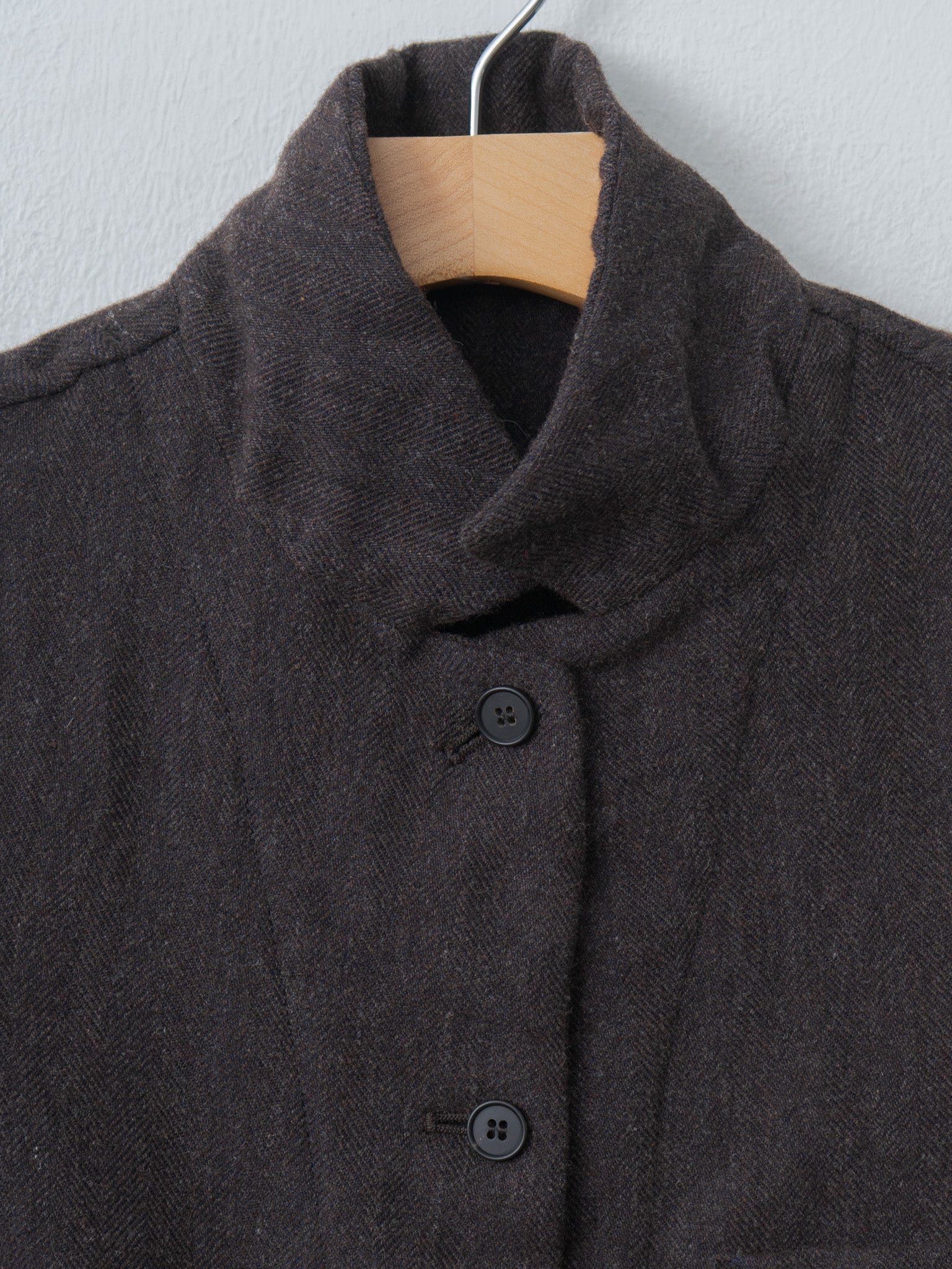 Caryl Jacket - Brown Navy