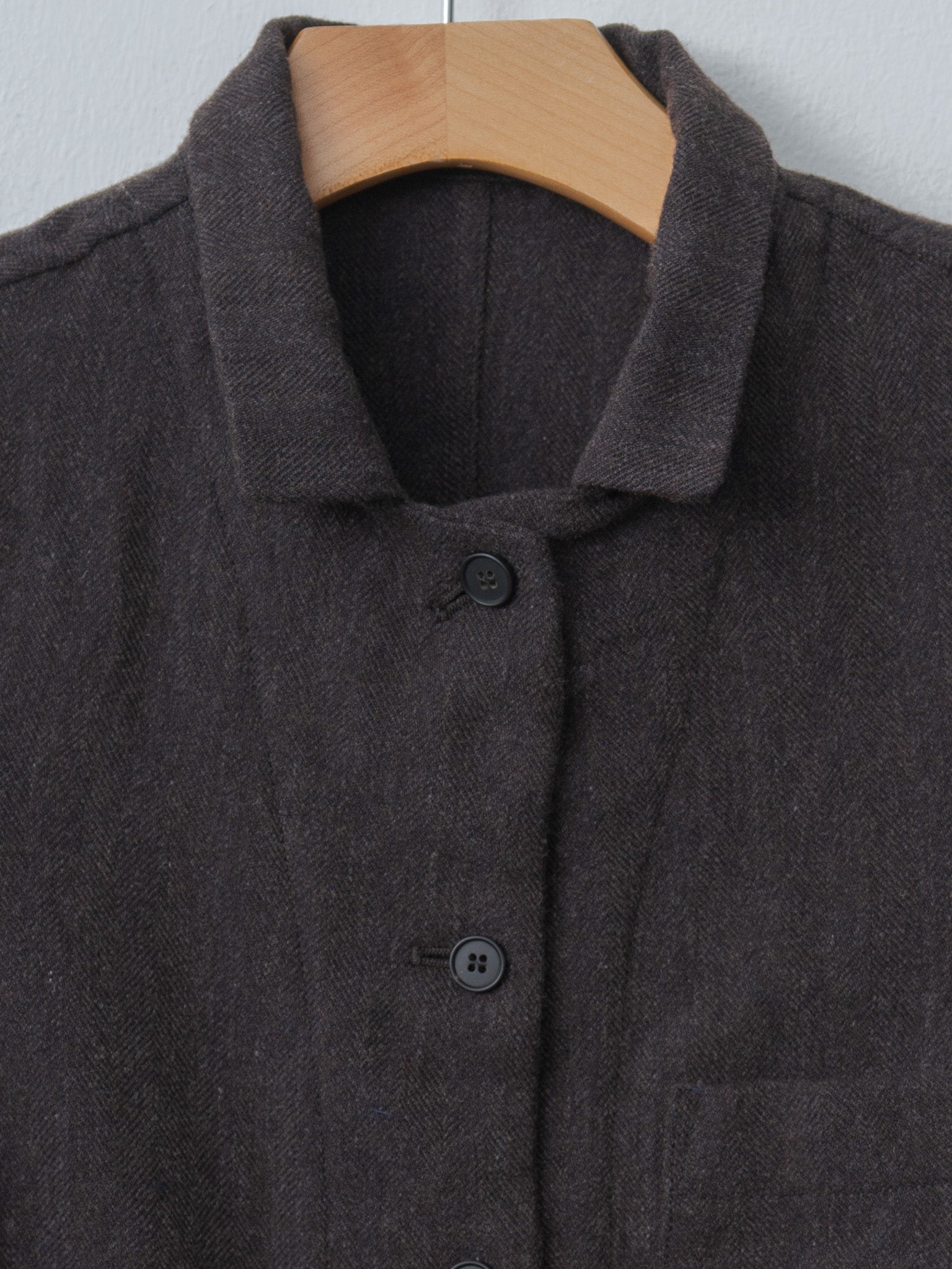 Caryl Jacket - Brown Navy