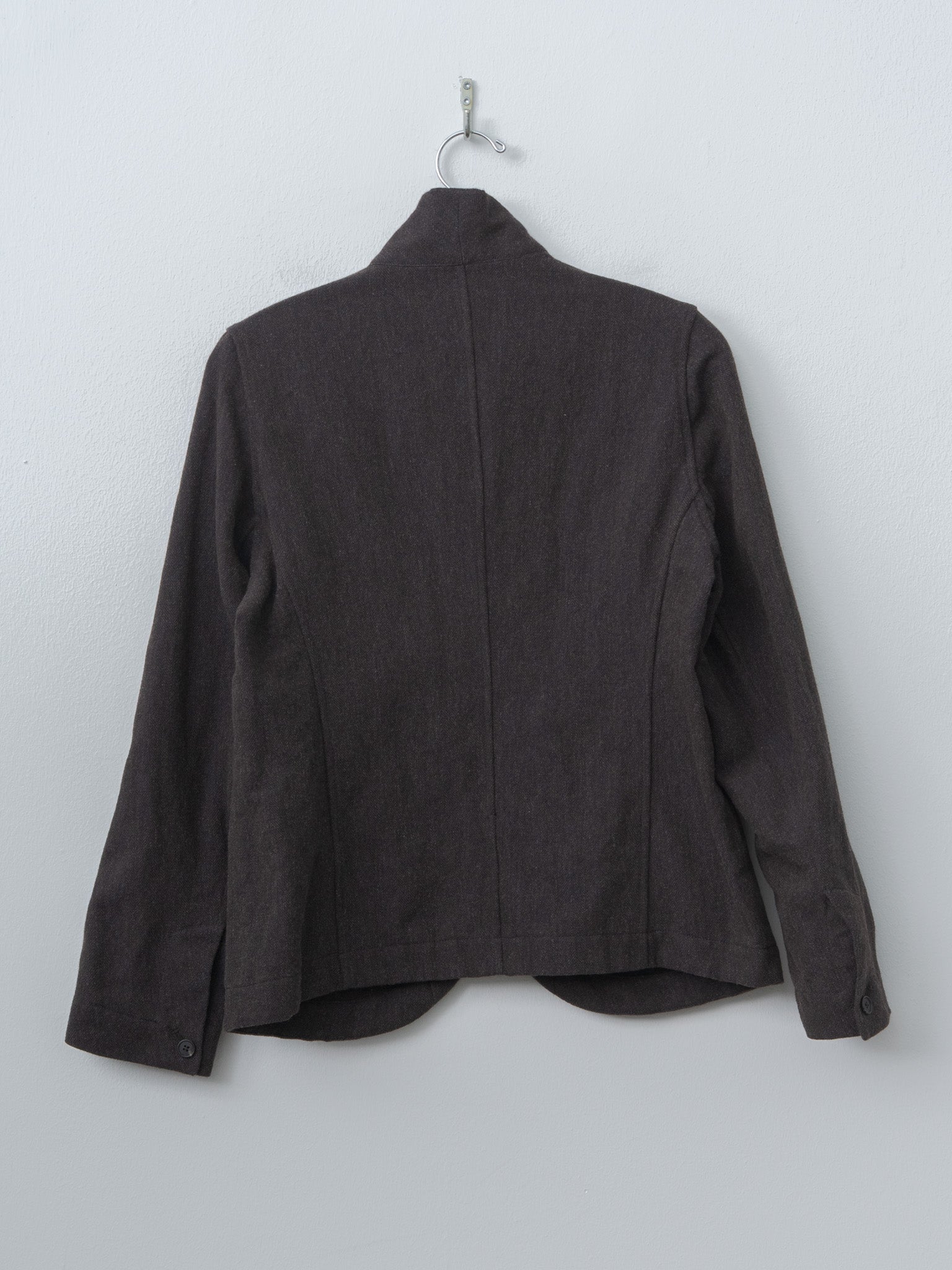 Caryl Jacket - Brown Navy
