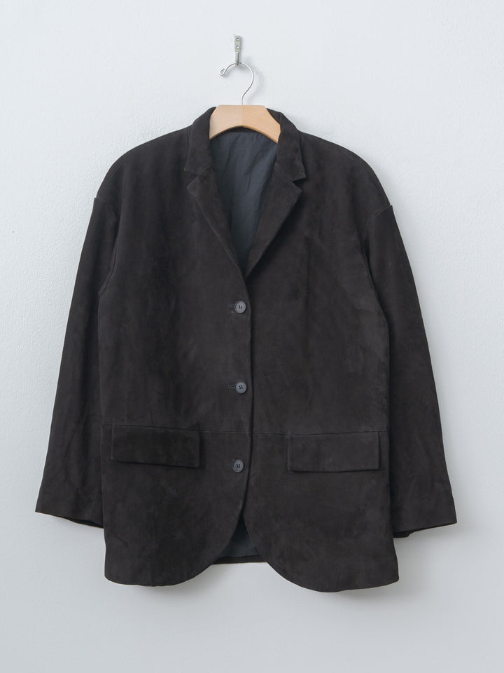 Leather Bella Jacket - Black