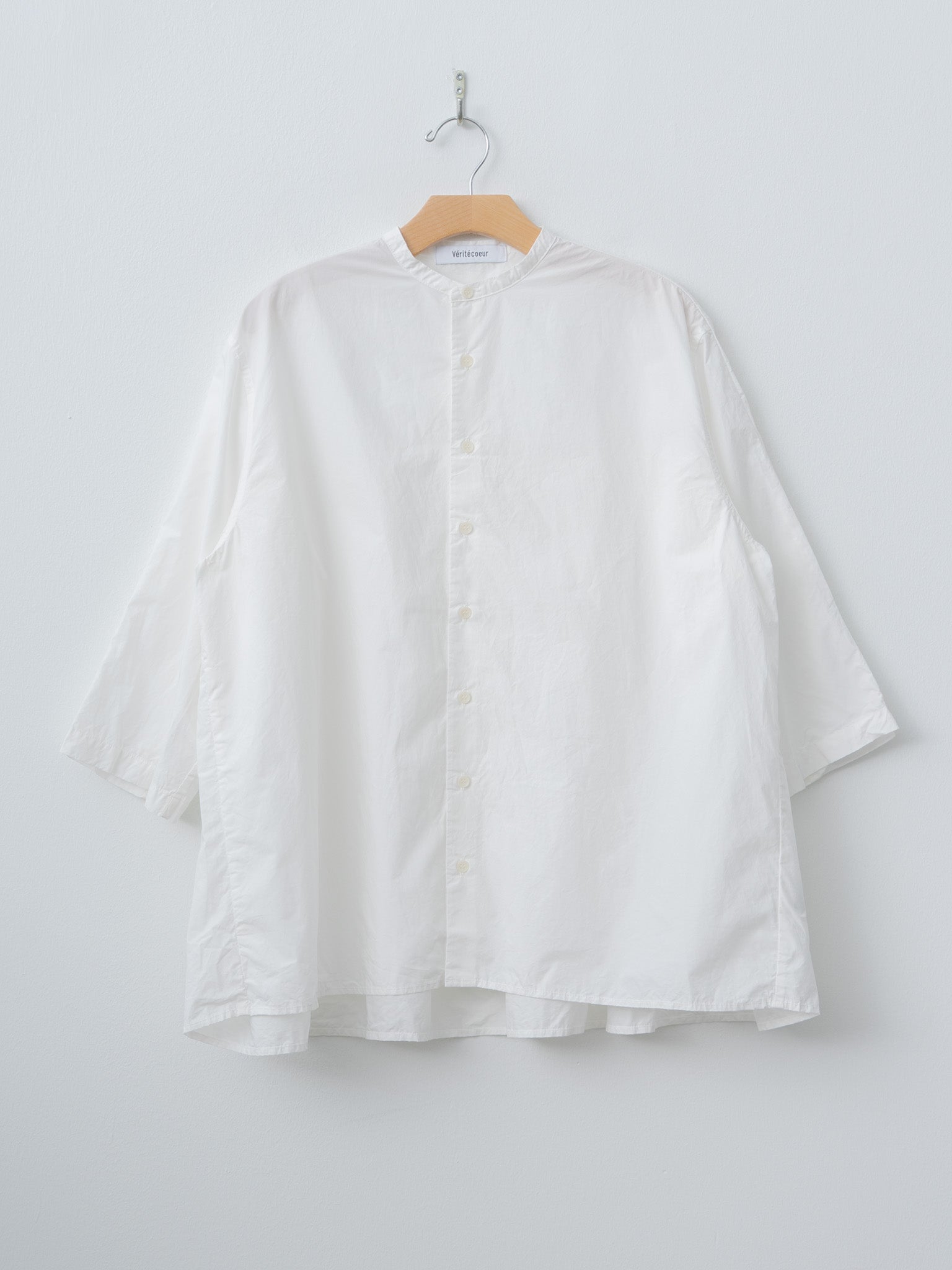 Gathered Blouse - White