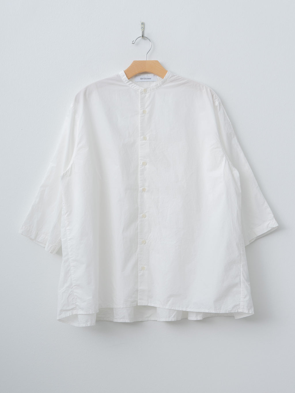 Gathered Blouse - White