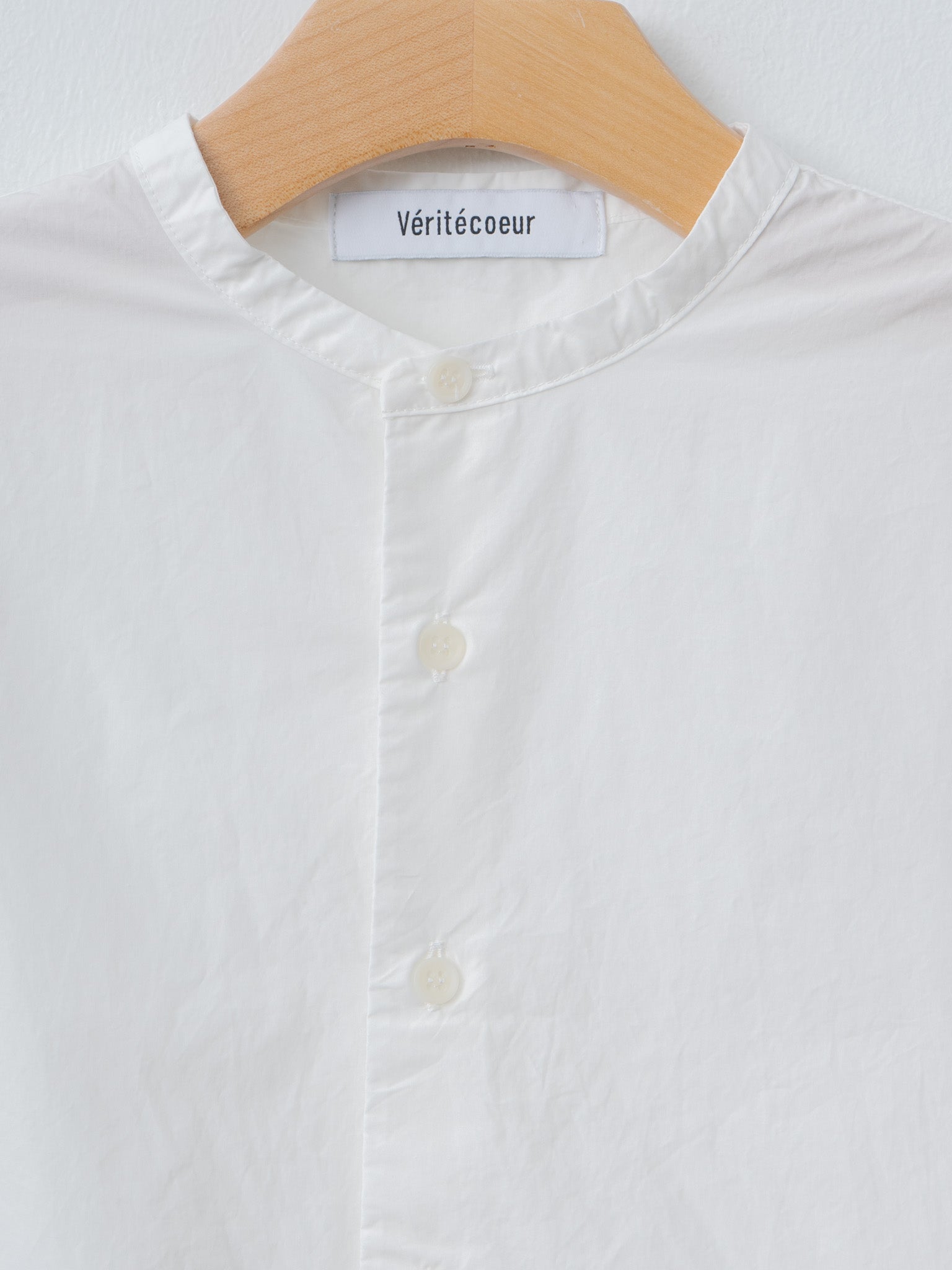 Gathered Blouse - White