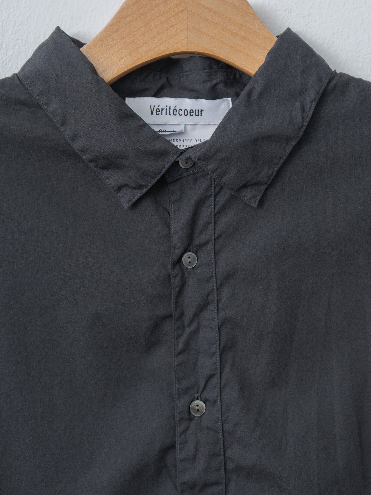 Unisex Shirt - Charcoal