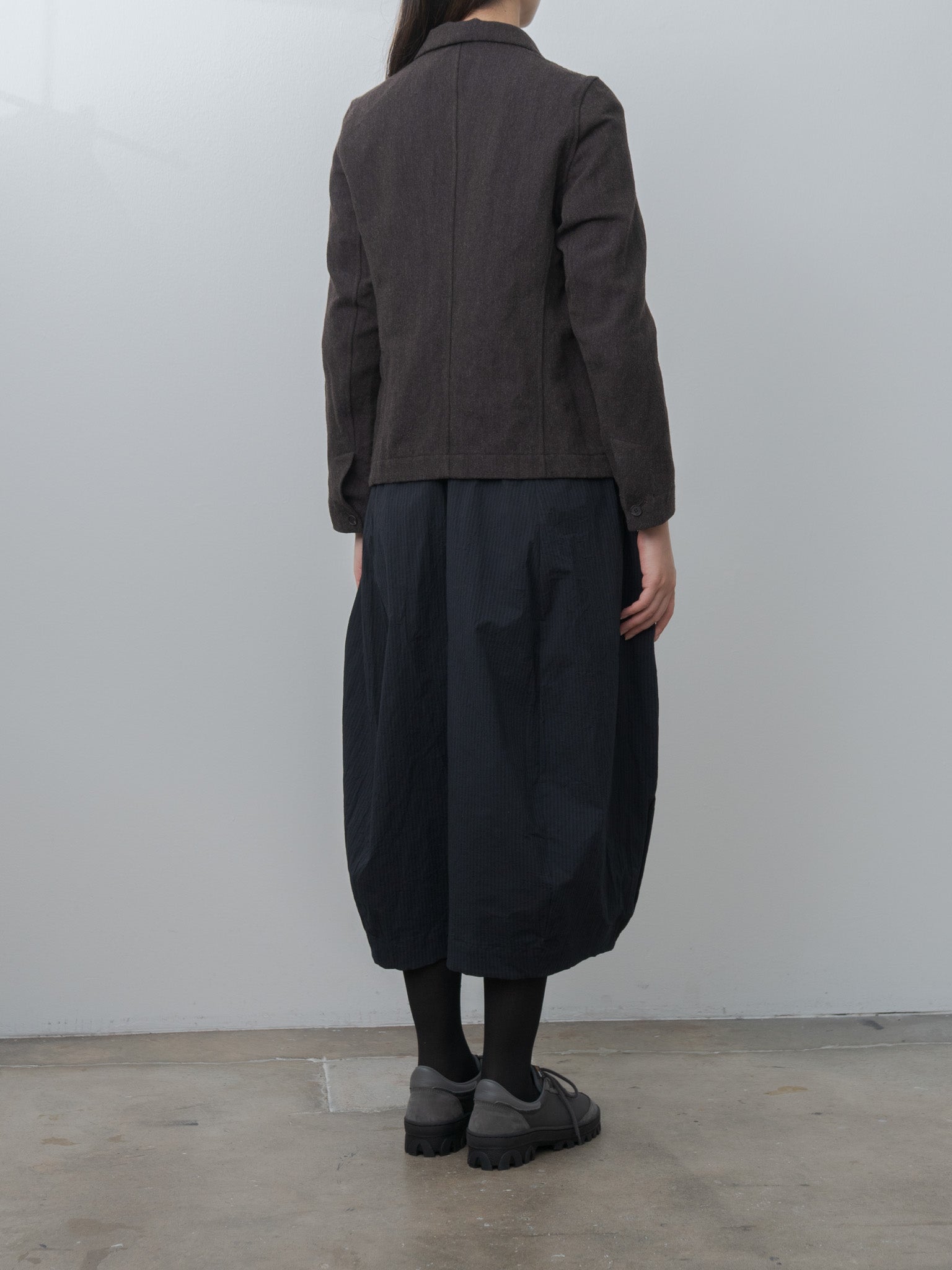 Caryl Jacket - Brown Navy