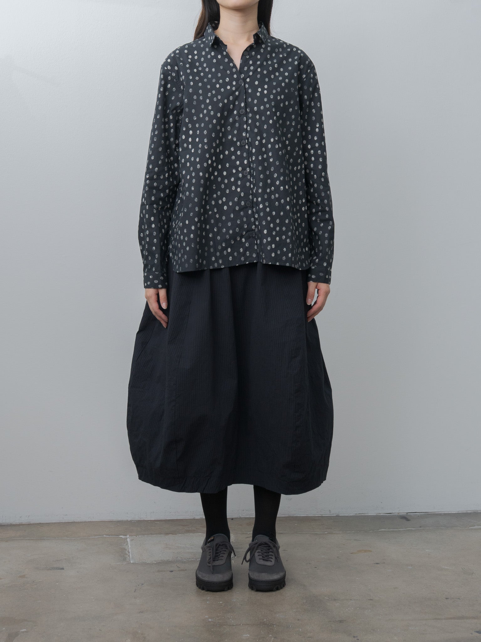 Loose Tyrol Shirt - Pois