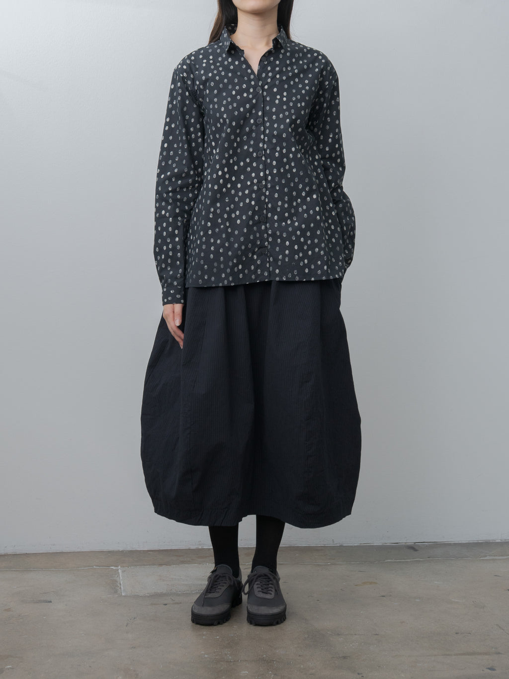 Loose Tyrol Shirt - Pois