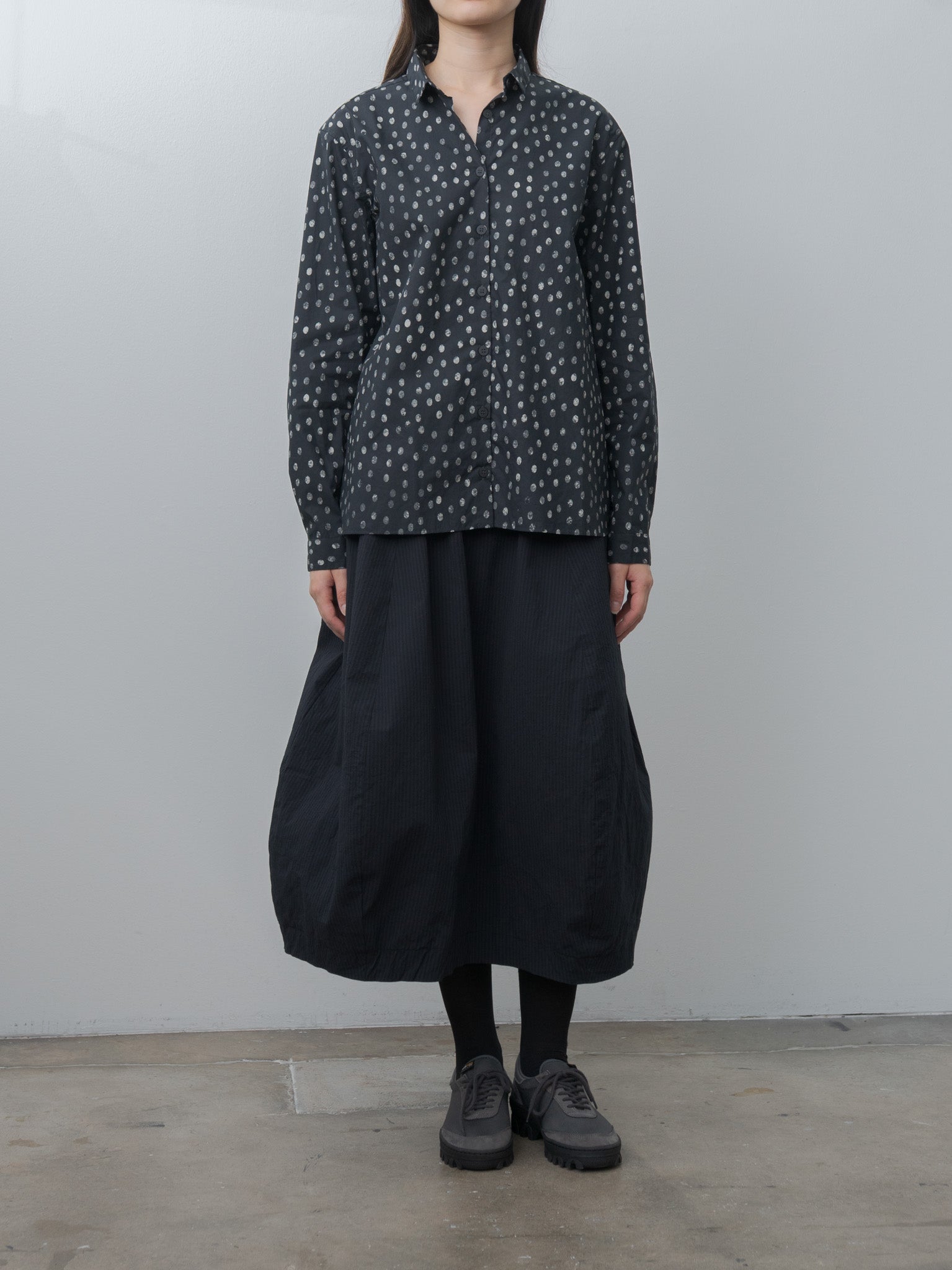 Loose Tyrol Shirt - Pois