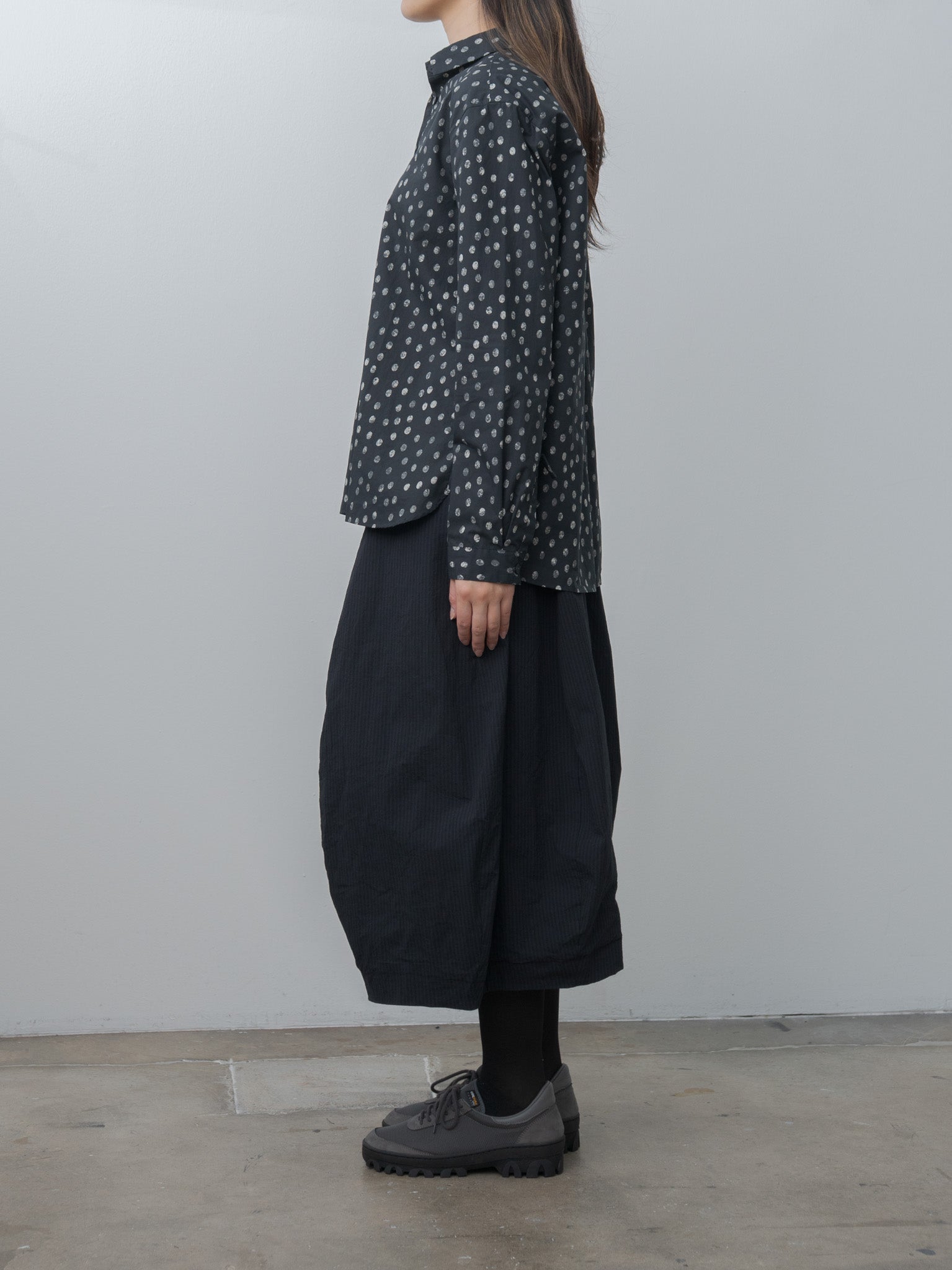 Loose Tyrol Shirt - Pois