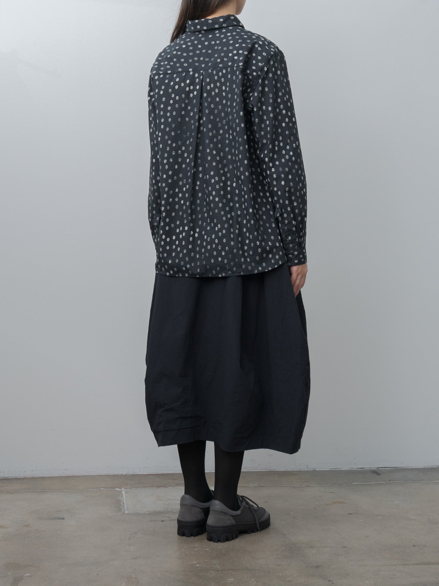Loose Tyrol Shirt - Pois