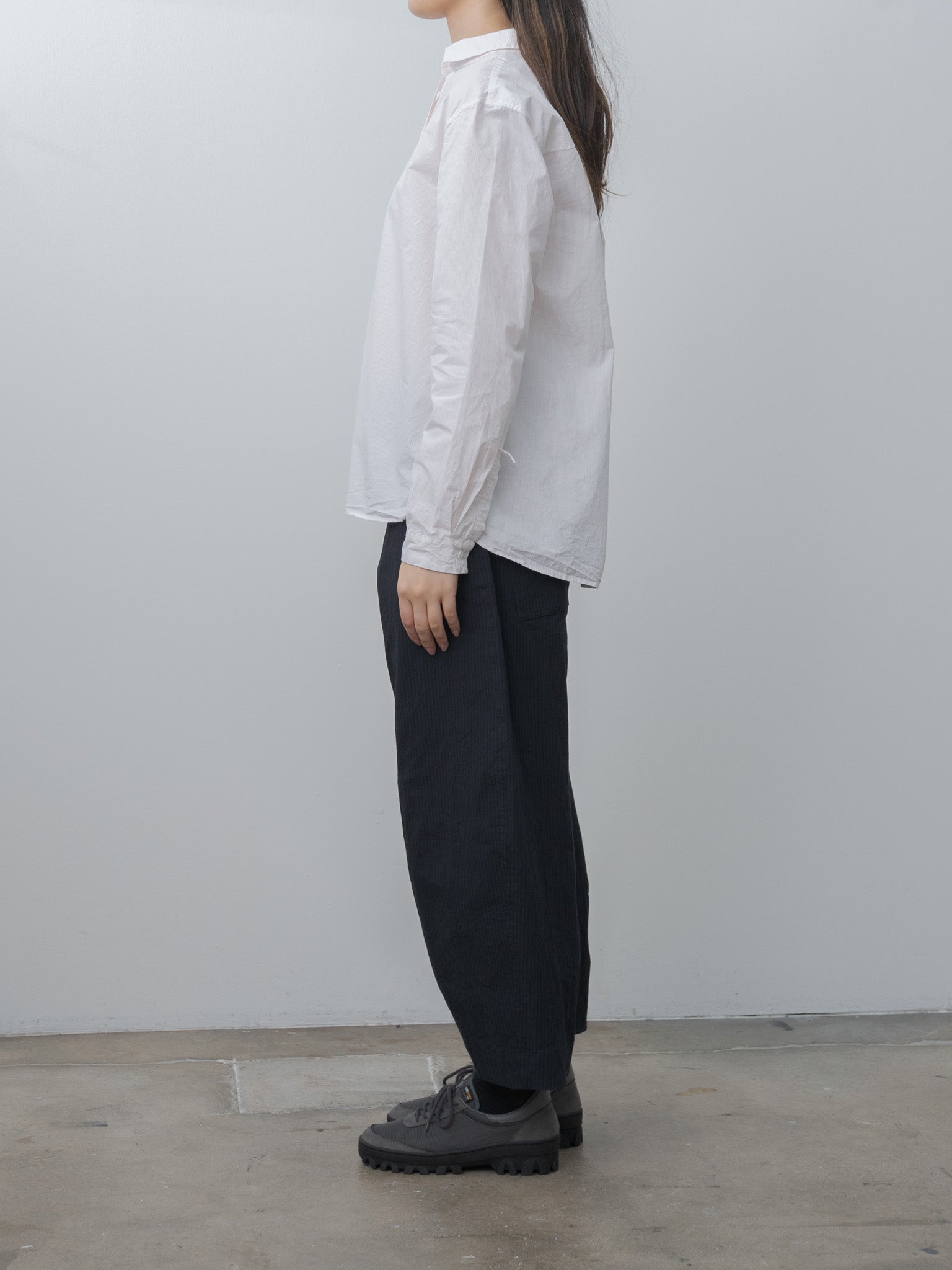 Loose Tyrol Shirt - Pink Stripe