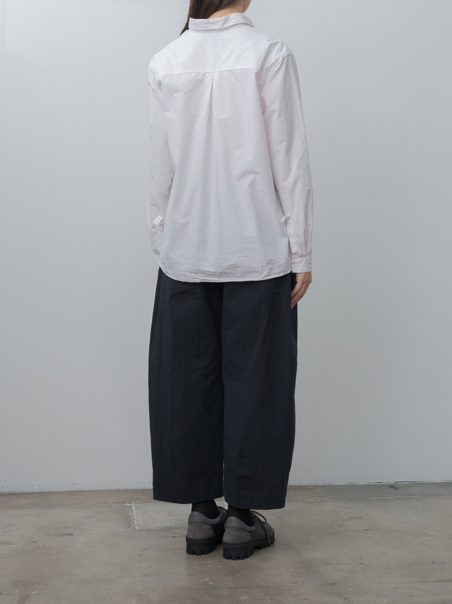 Loose Tyrol Shirt - Pink Stripe