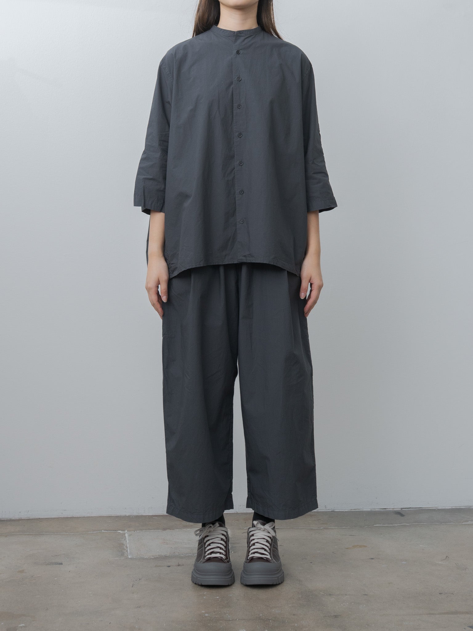 Gathered Blouse - Sumikuro