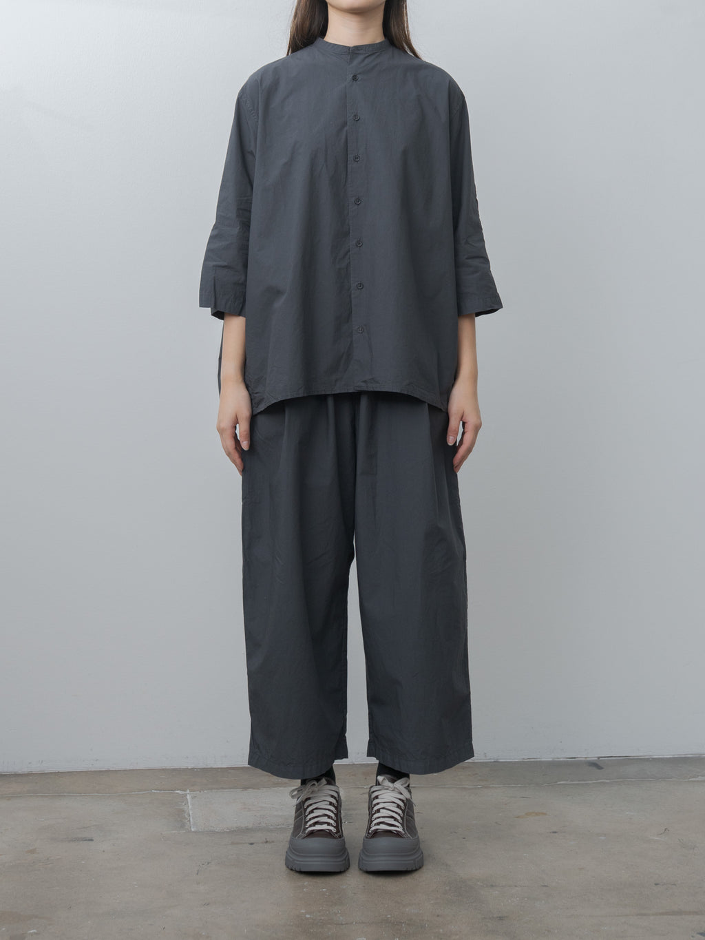 Gathered Blouse - Sumikuro