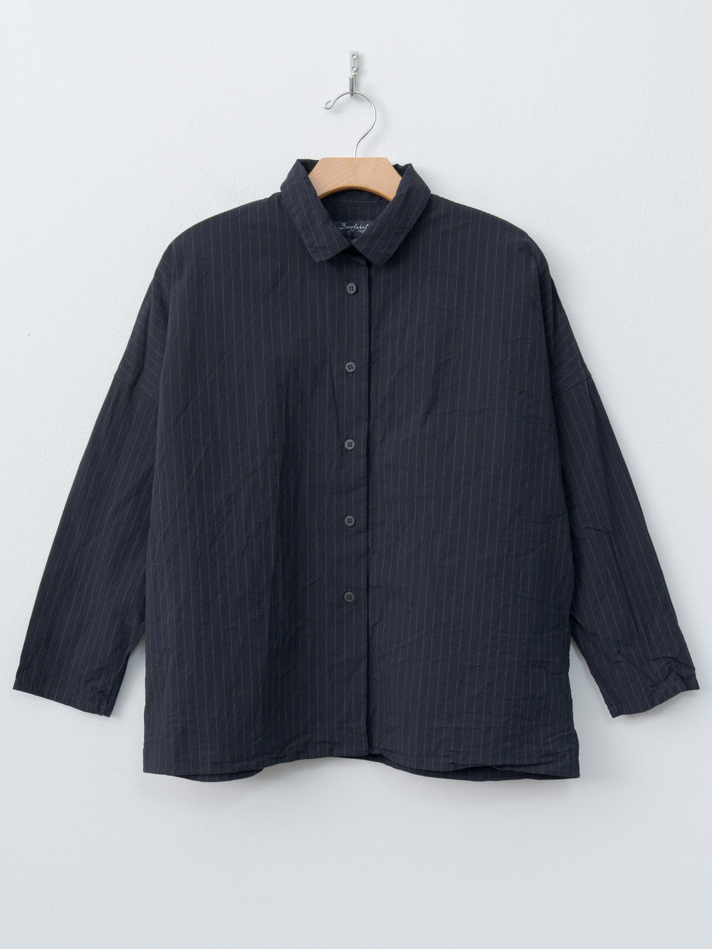 Namu Shop - Bergfabel Tina Shirt - Pinstripe