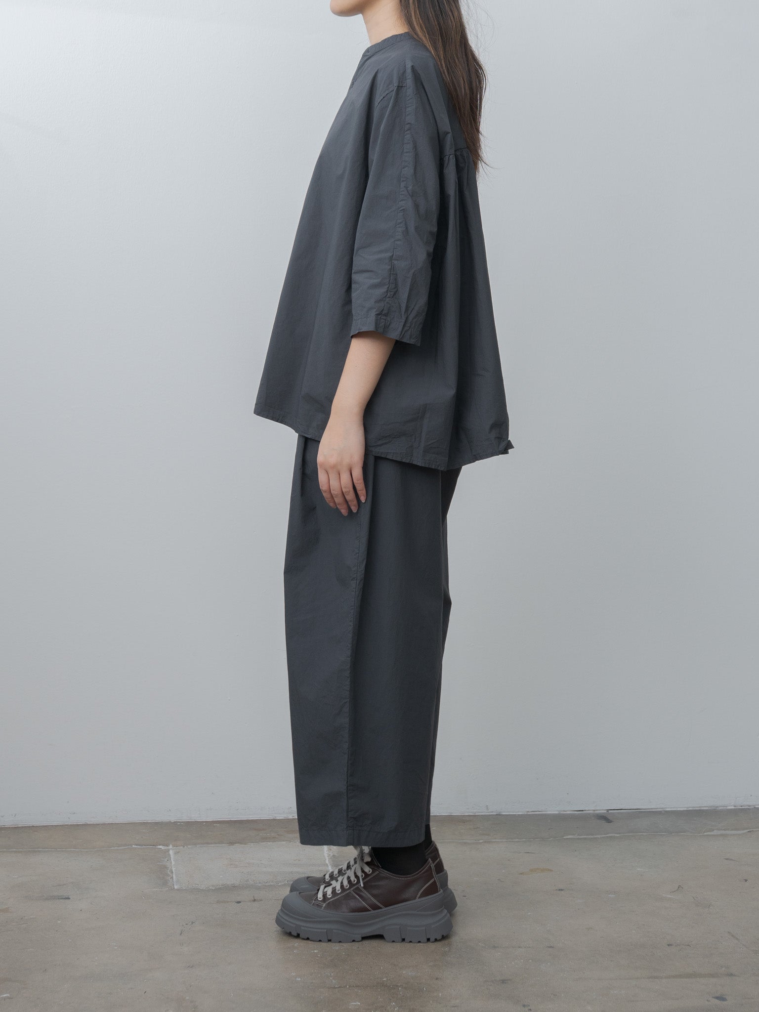 Gathered Blouse - Sumikuro