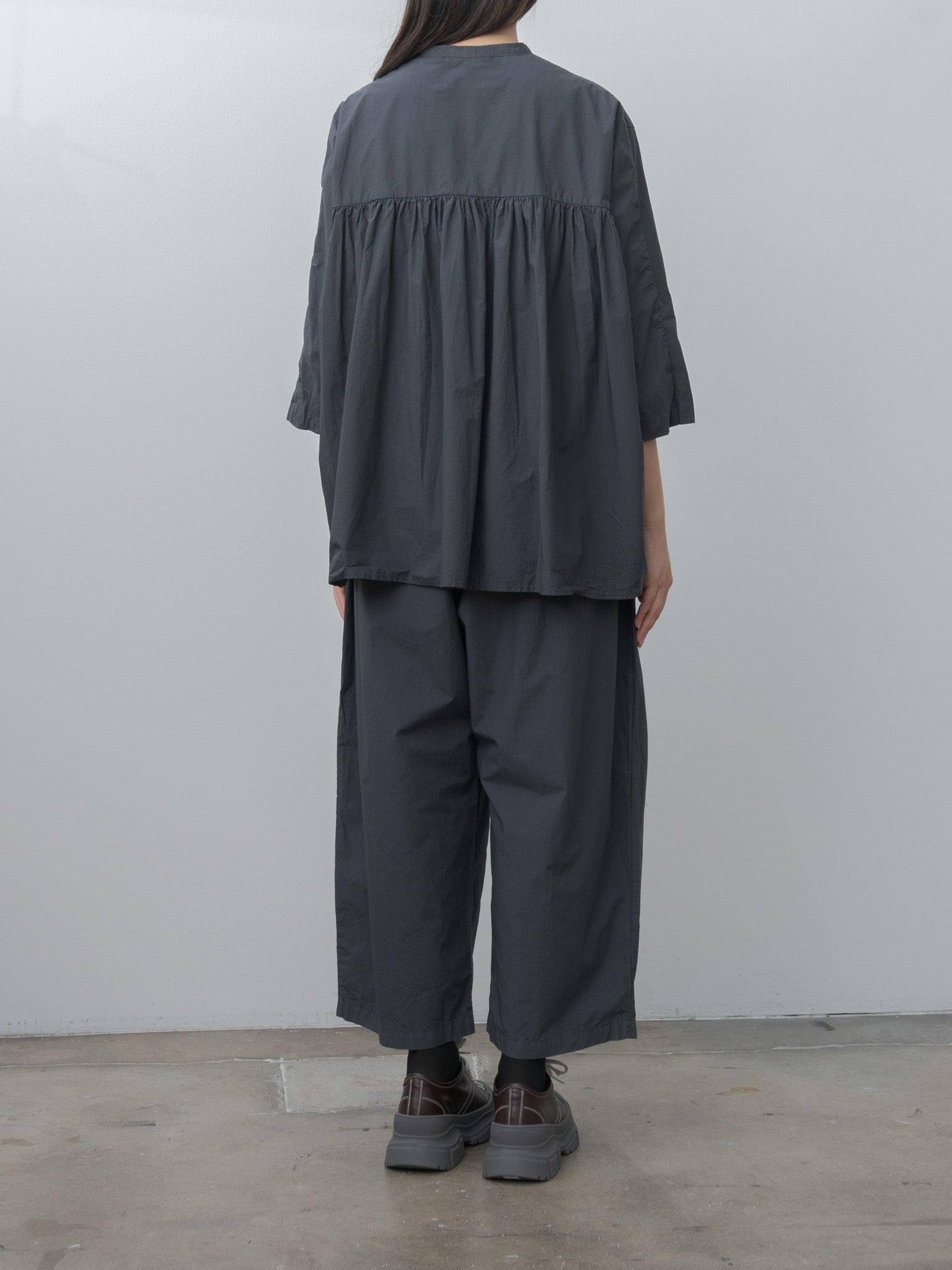 Gathered Blouse - Sumikuro
