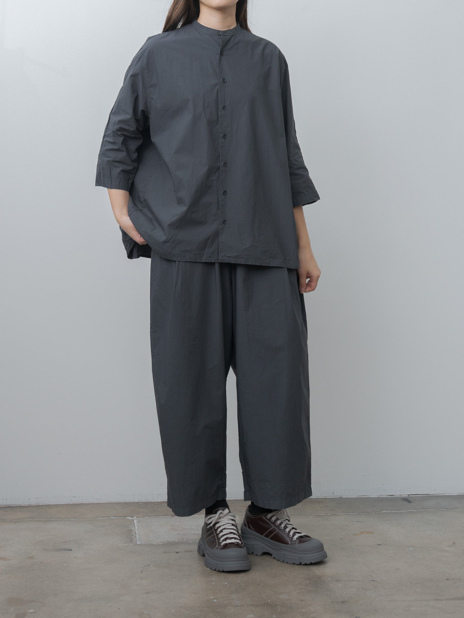 Gathered Blouse - Sumikuro