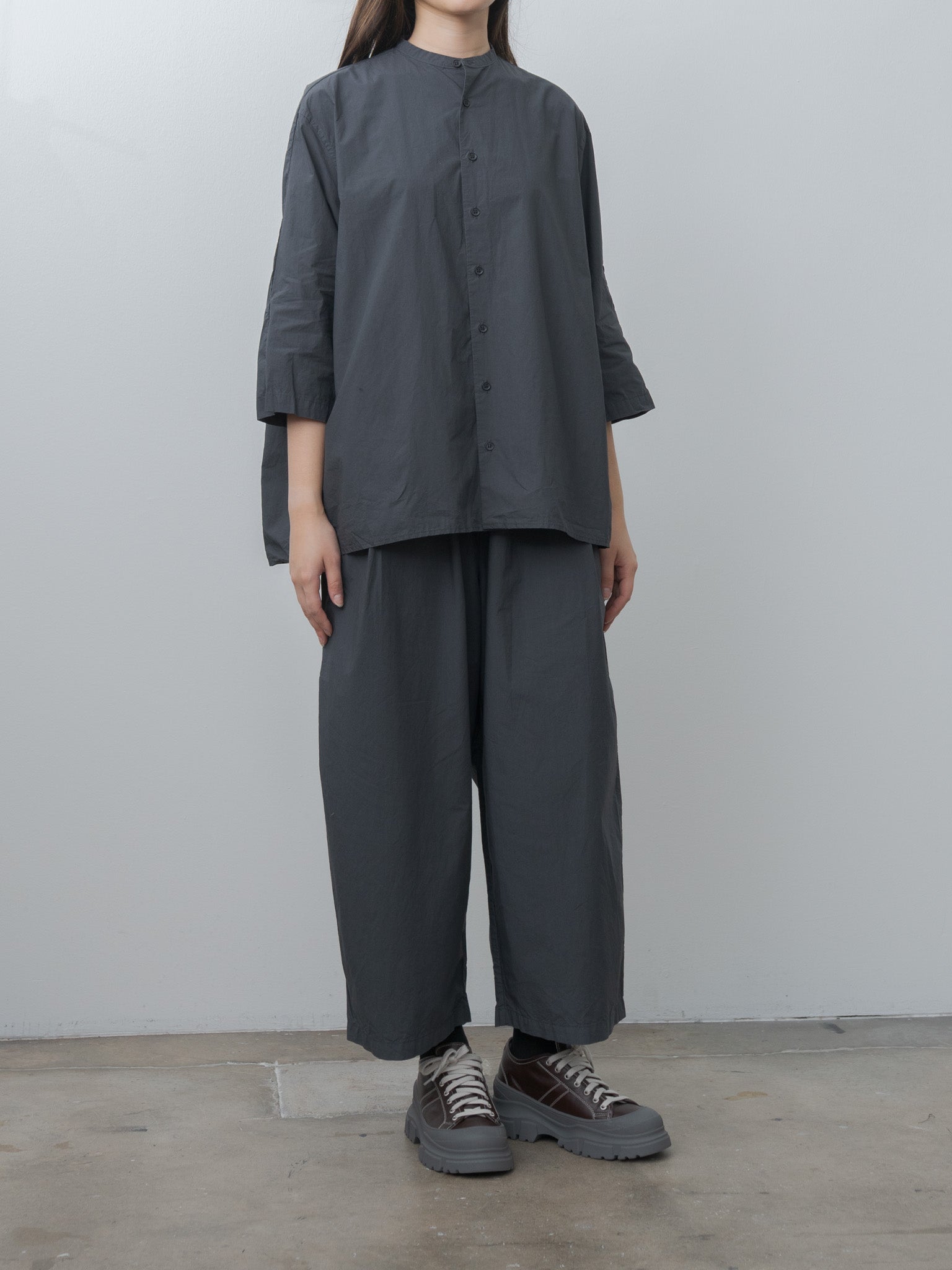 Gathered Blouse - Sumikuro