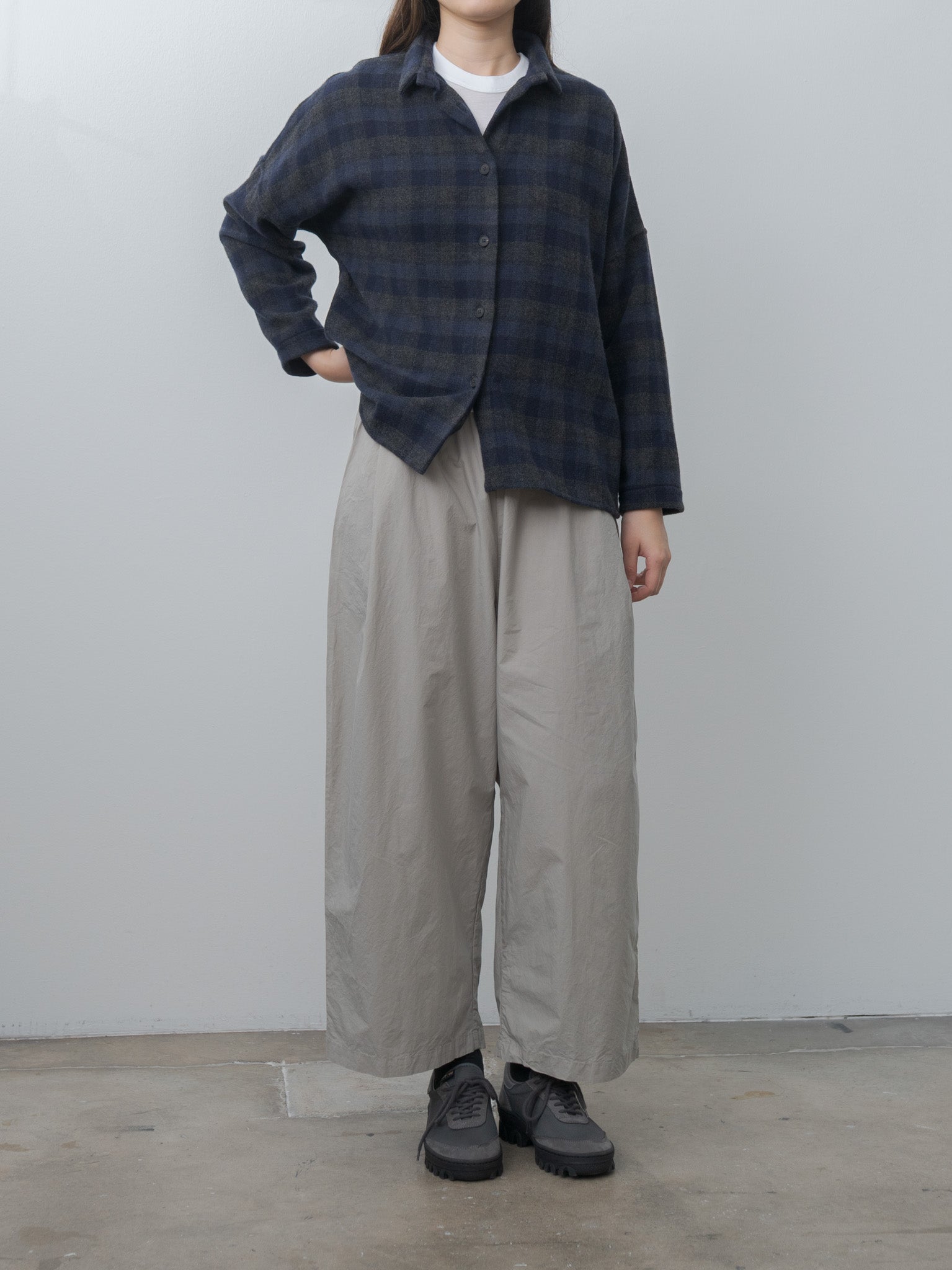 Easy Pants - Khaki Beige