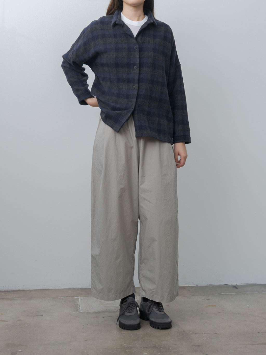 Easy Pants - Khaki Beige