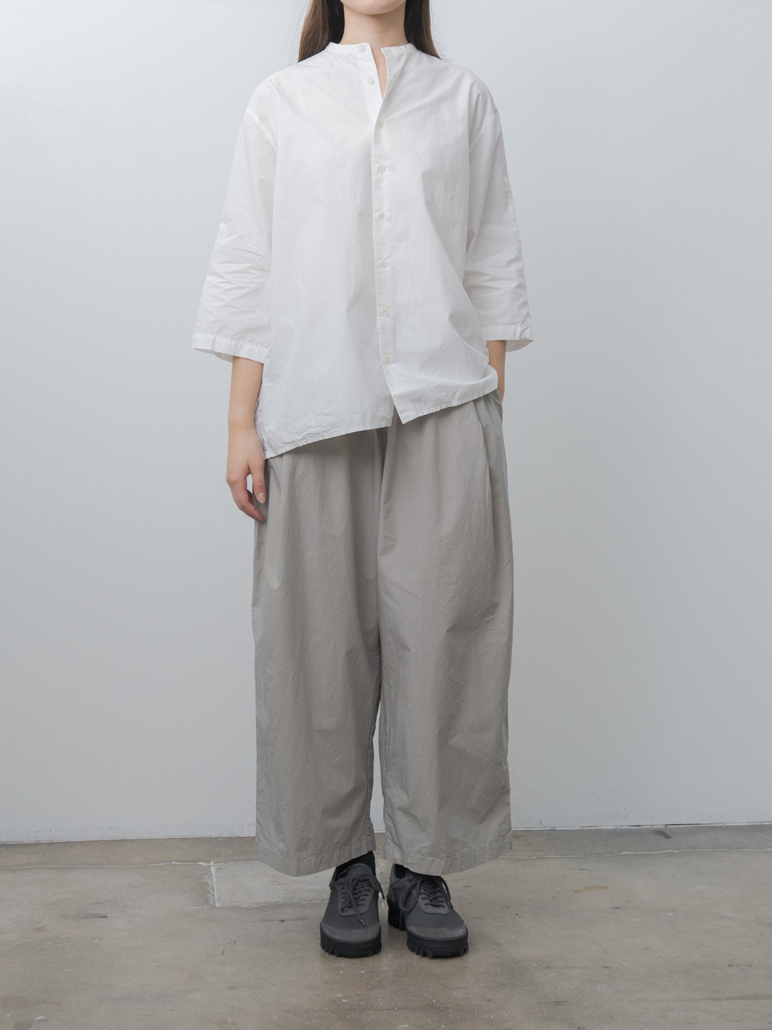 Easy Pants - Khaki Beige