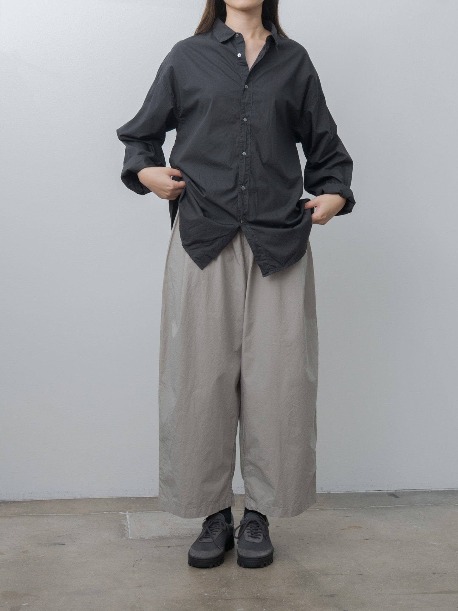 Easy Pants - Khaki Beige