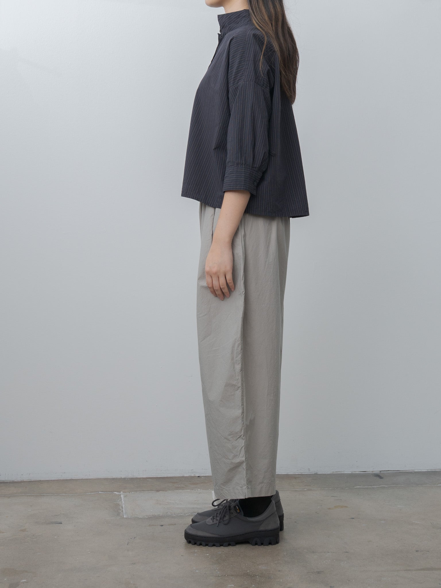 Claudia Shirt - Black Stripe